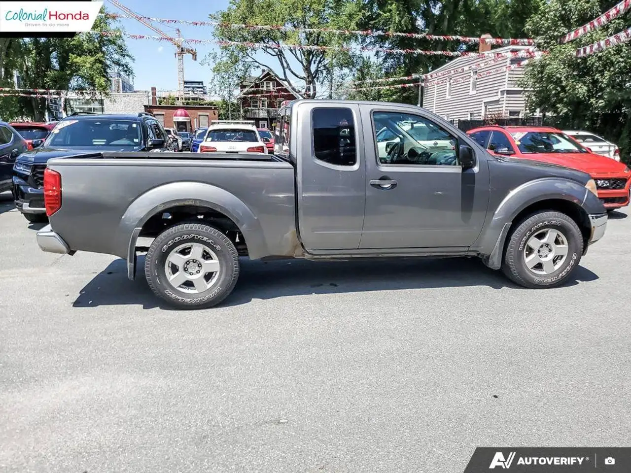 Nissan Frontier fotografie Nissan Frontier