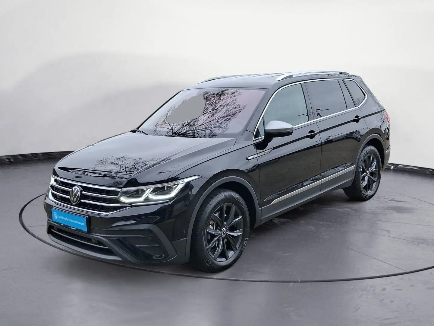 Volkswagen Tiguan Allspace 2.0 TDI DSG LIFE #IQ-DRIVE #AHK Schwarz - 2