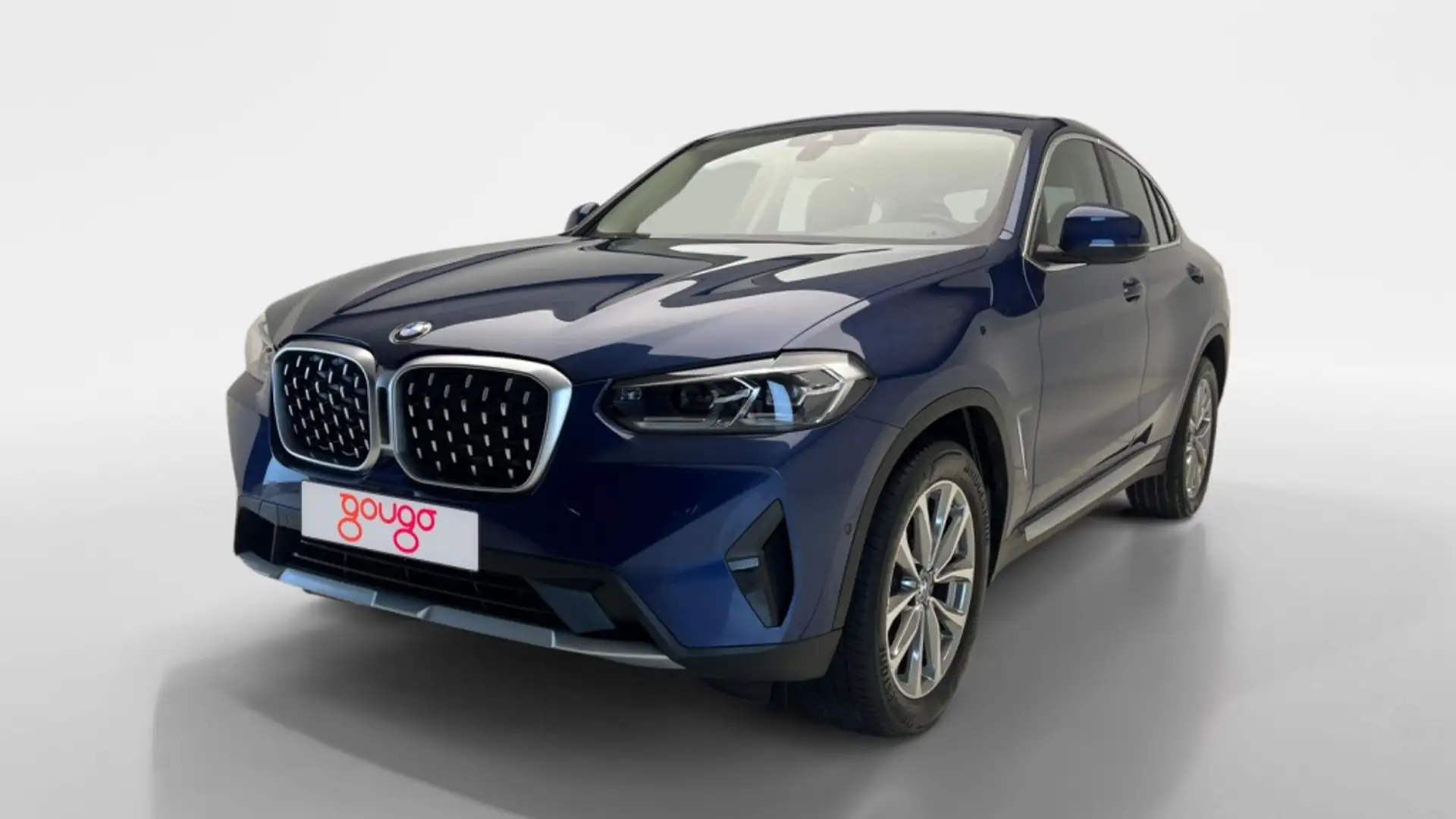 BMW X4 xDrive 20dA xLine Azul - 1