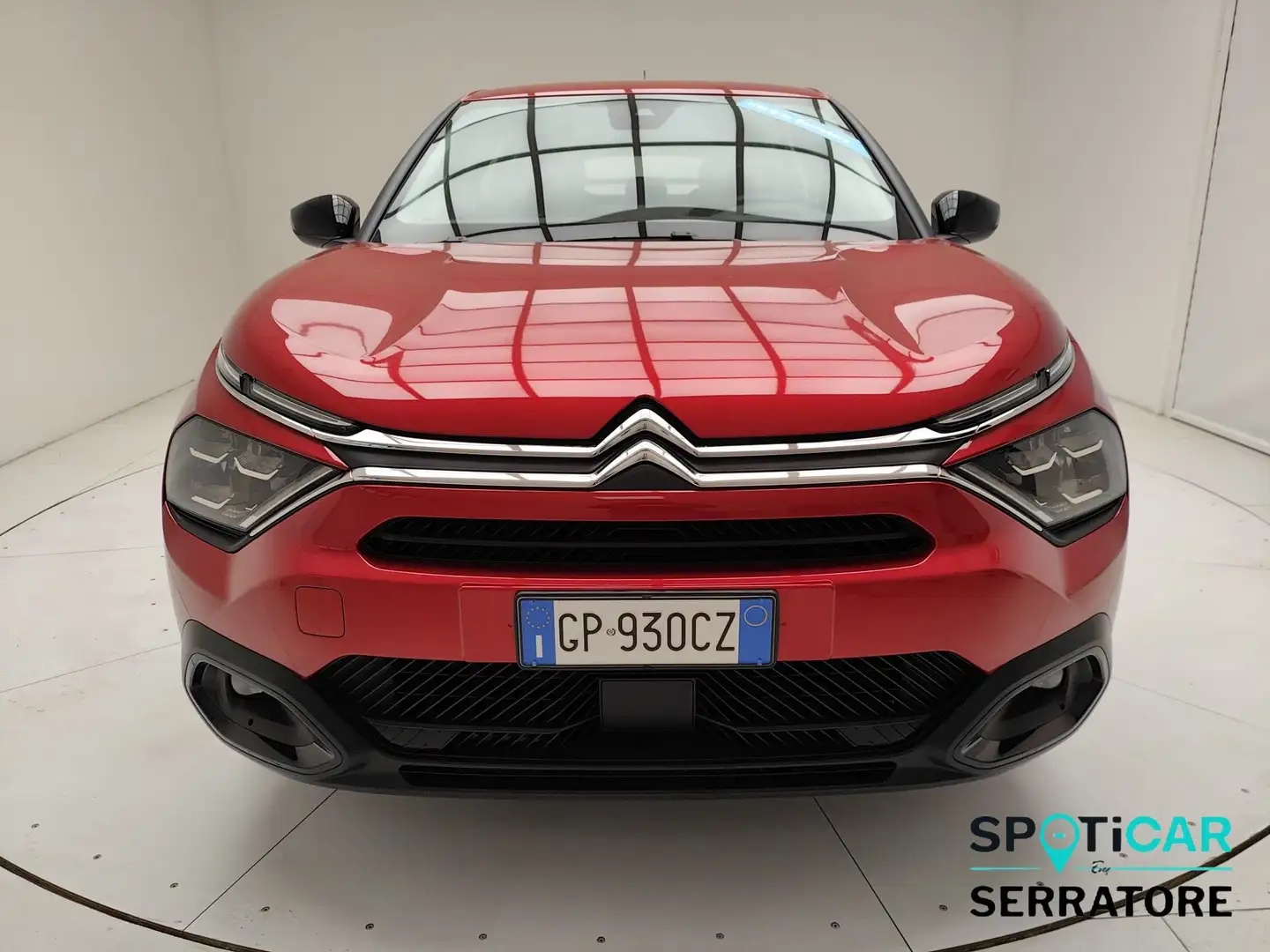Citroen C4 1.2 puretech Feel Pack s&s 130cv eat8 Rojo - 2
