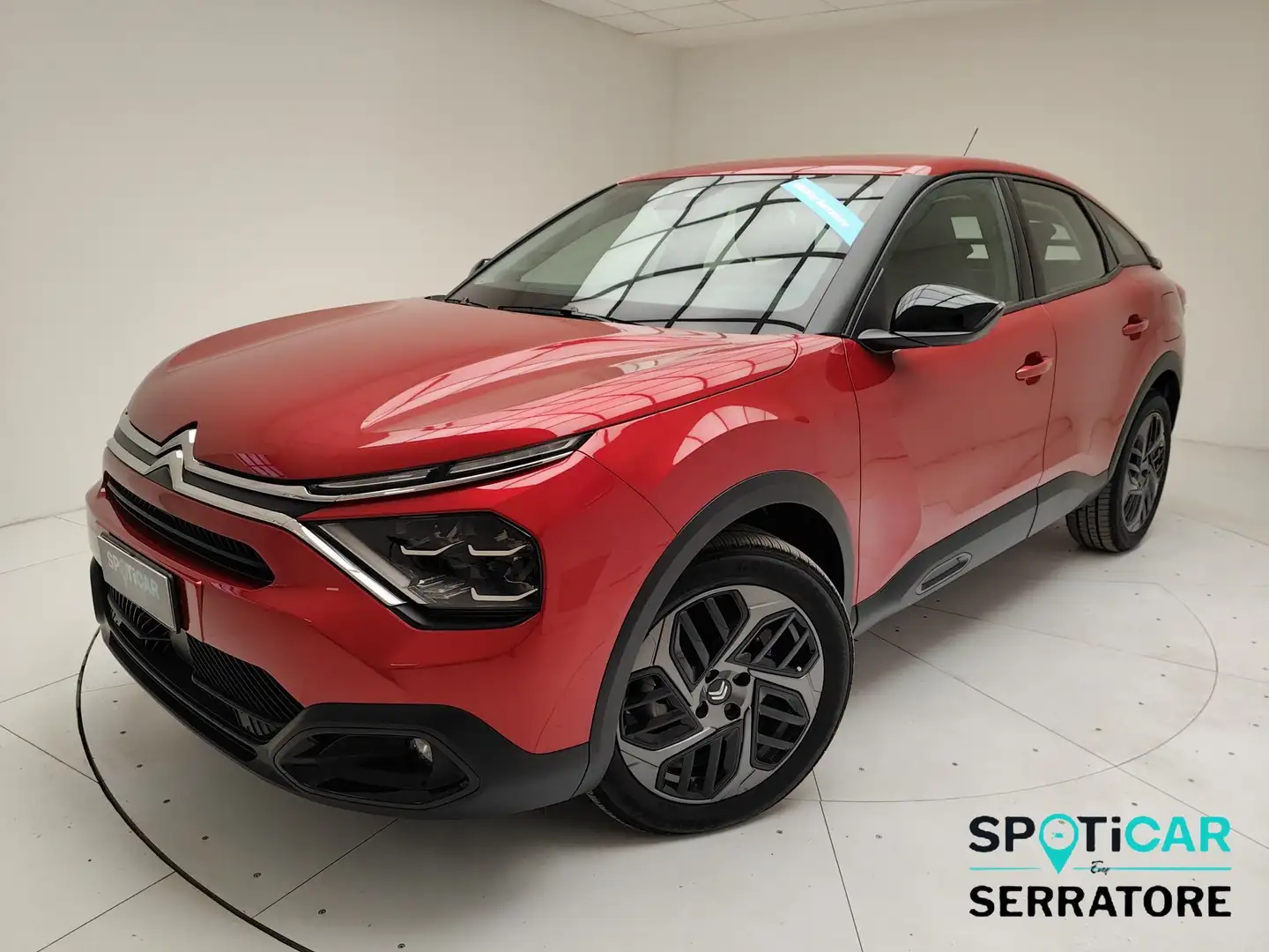 Citroen C4 1.2 puretech Feel Pack s&s 130cv eat8 Rojo - 1