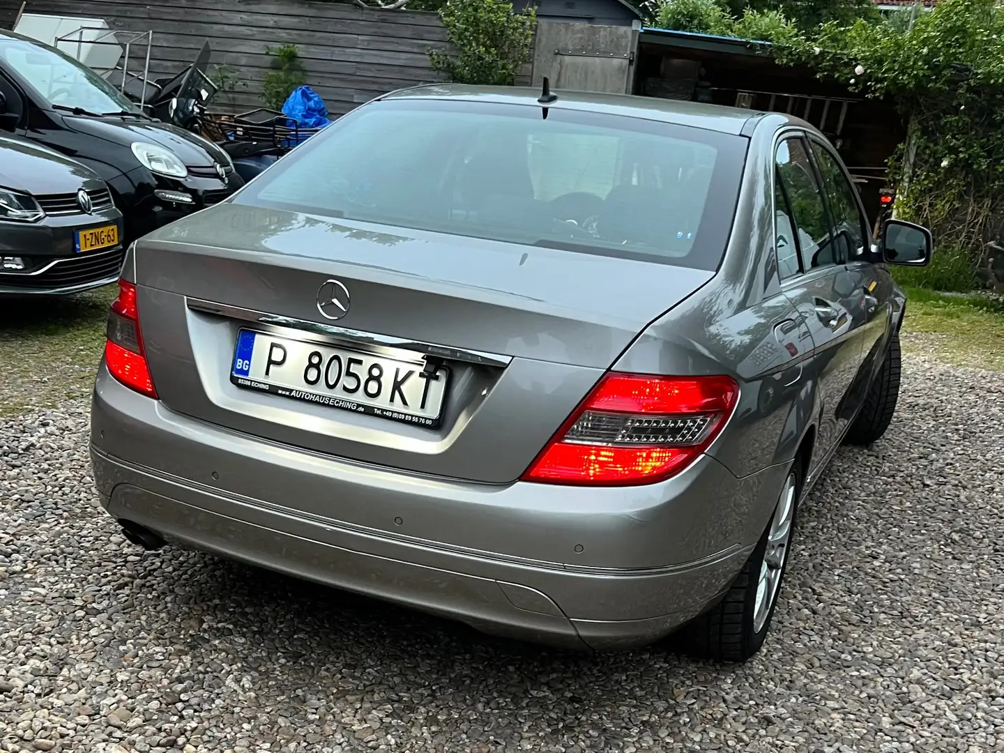 Mercedes-Benz C 200 CDI Beige - 2