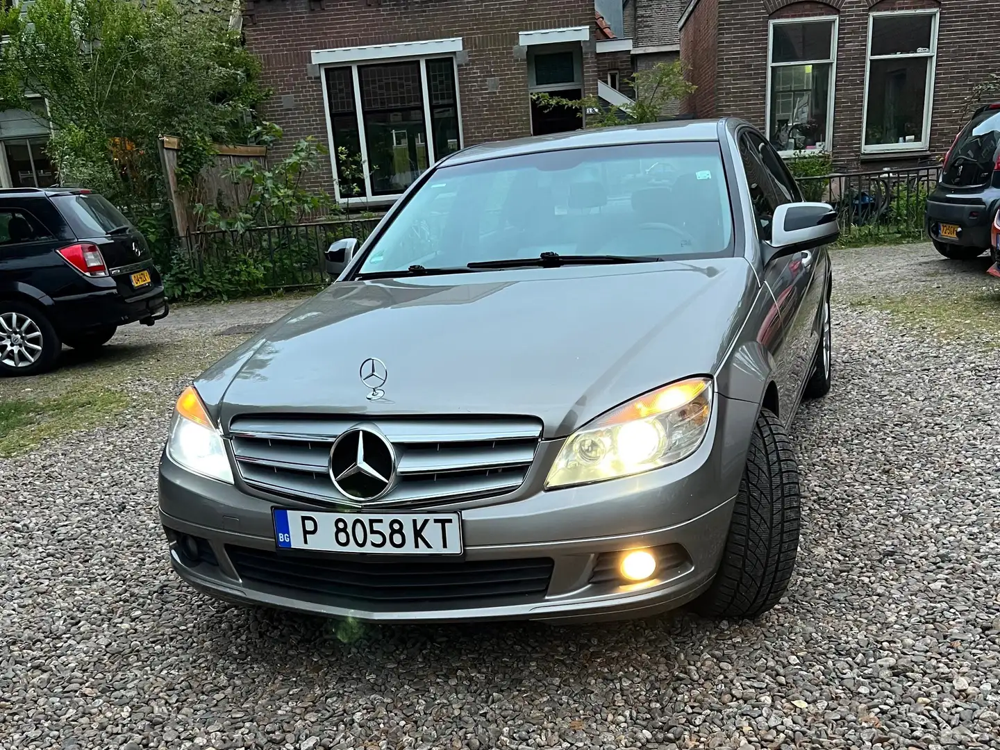 Mercedes-Benz C 200 CDI Beige - 1