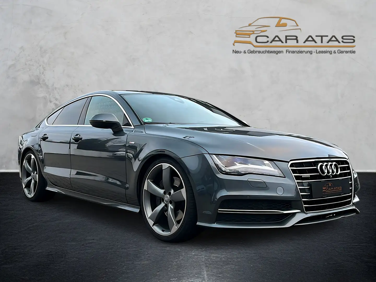 Audi A7 3.0 TDI QUATTRO DSC BOSE NAVI GSHBD Grau - 1