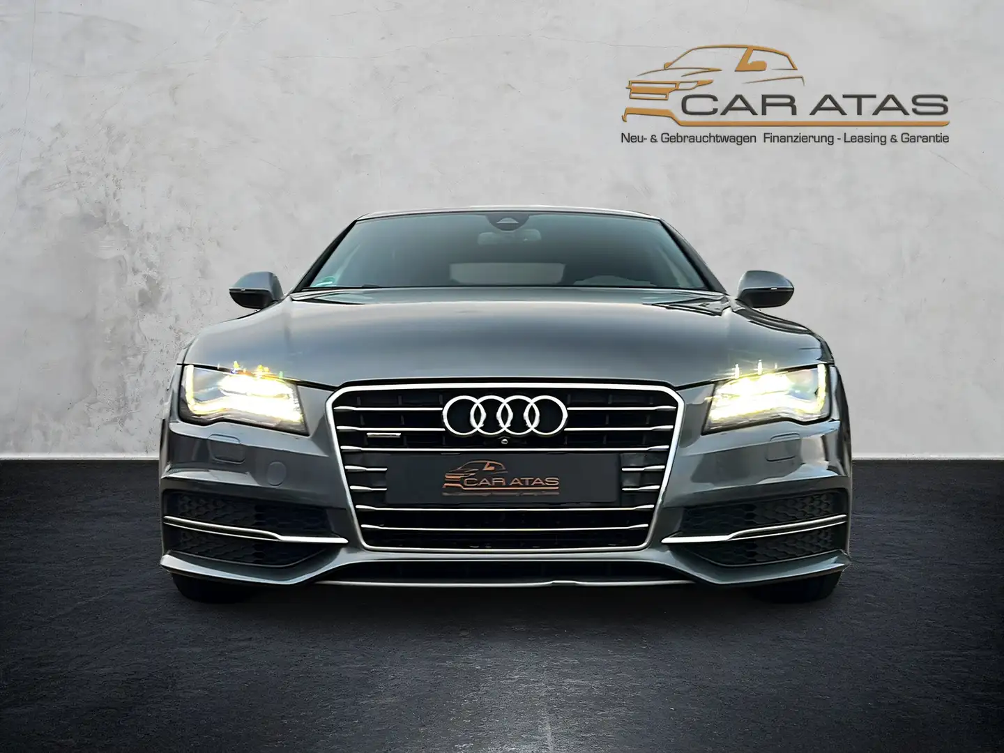 Audi A7 3.0 TDI QUATTRO DSC BOSE NAVI GSHBD Grau - 2