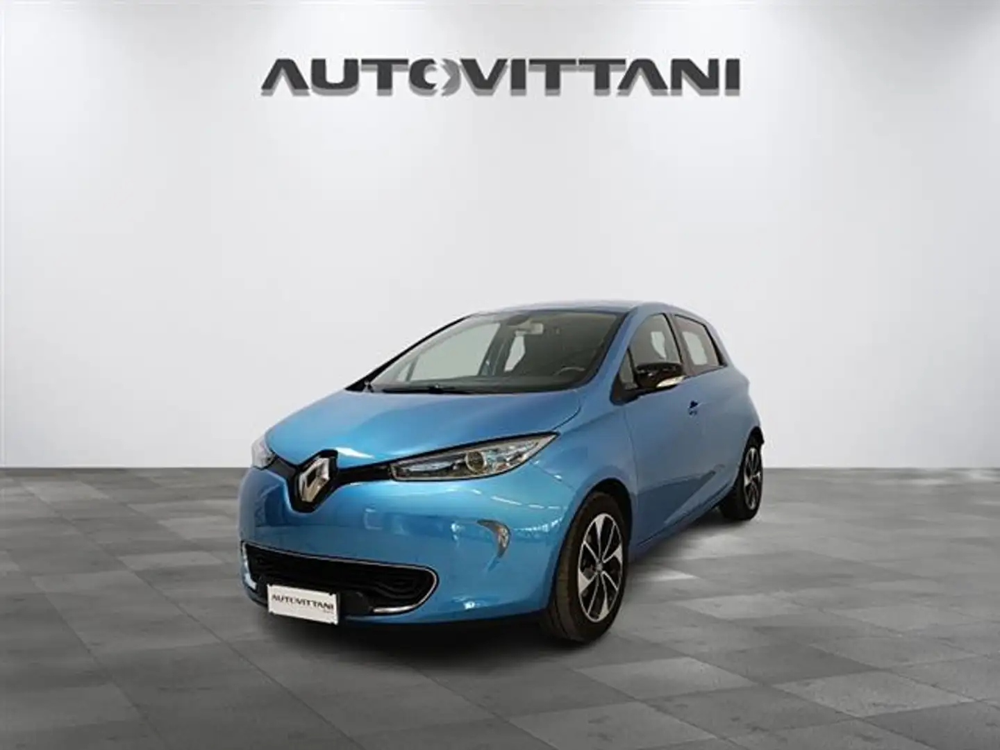 Renault ZOE Intens R110 Batterie di proprieta Blu/Azzurro - 1