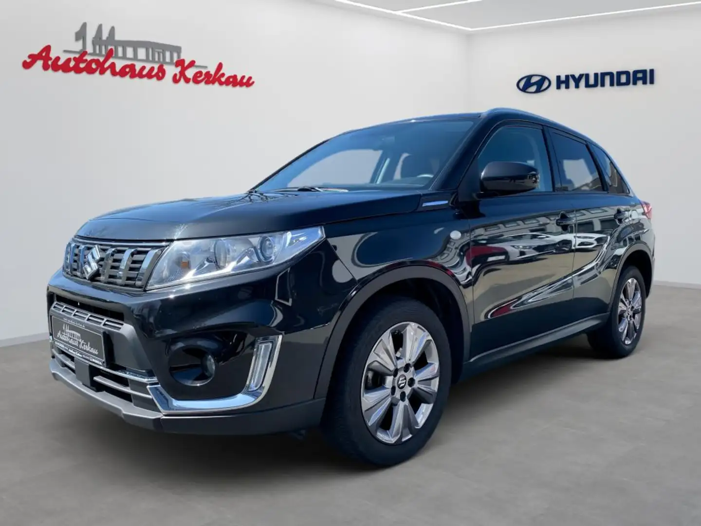 Suzuki Vitara 1.4 Boosterjet Comfort Zwart - 1