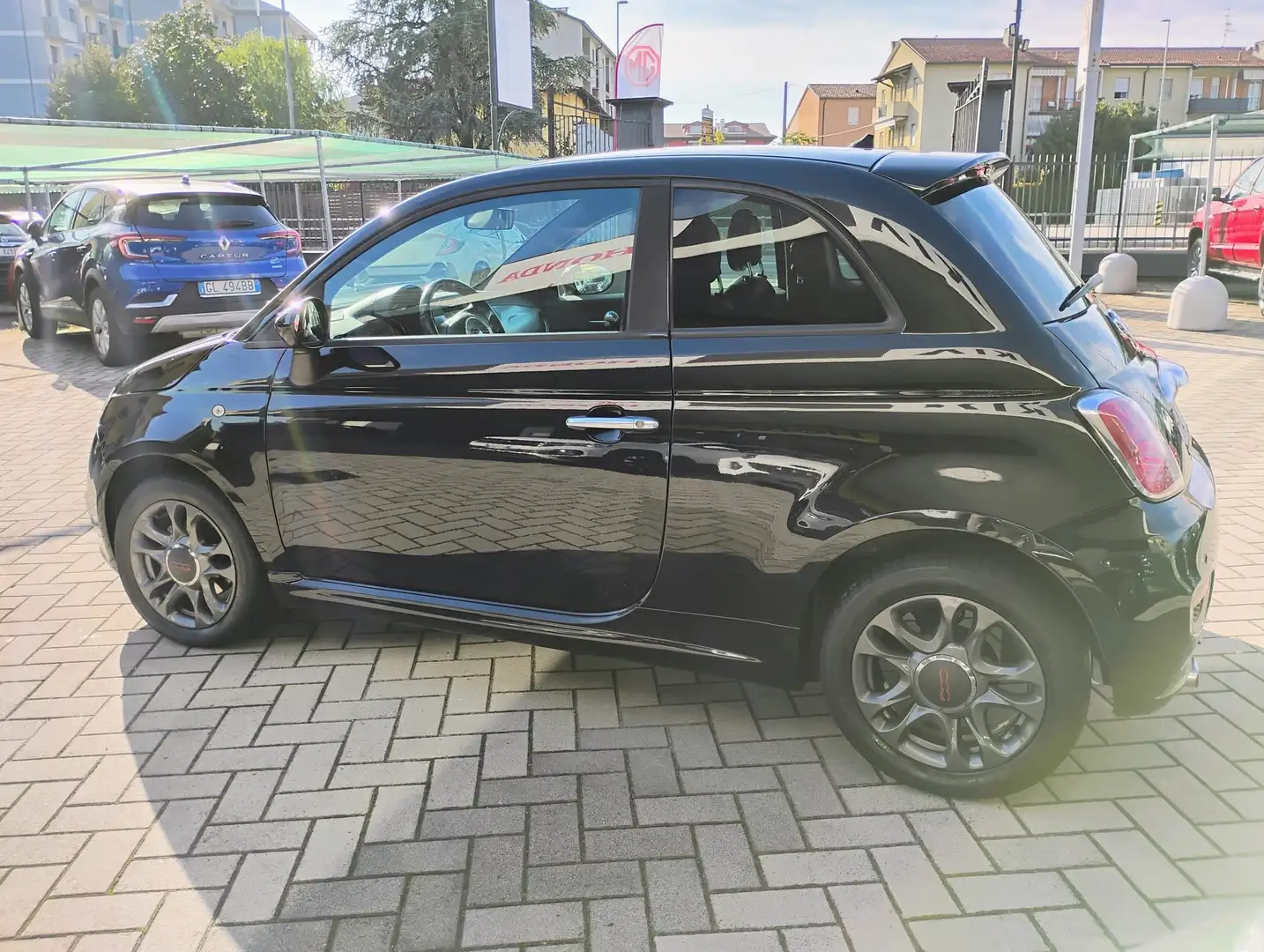 Fiat 500 500 III 1.2 S 69cv my14 Nero - 2