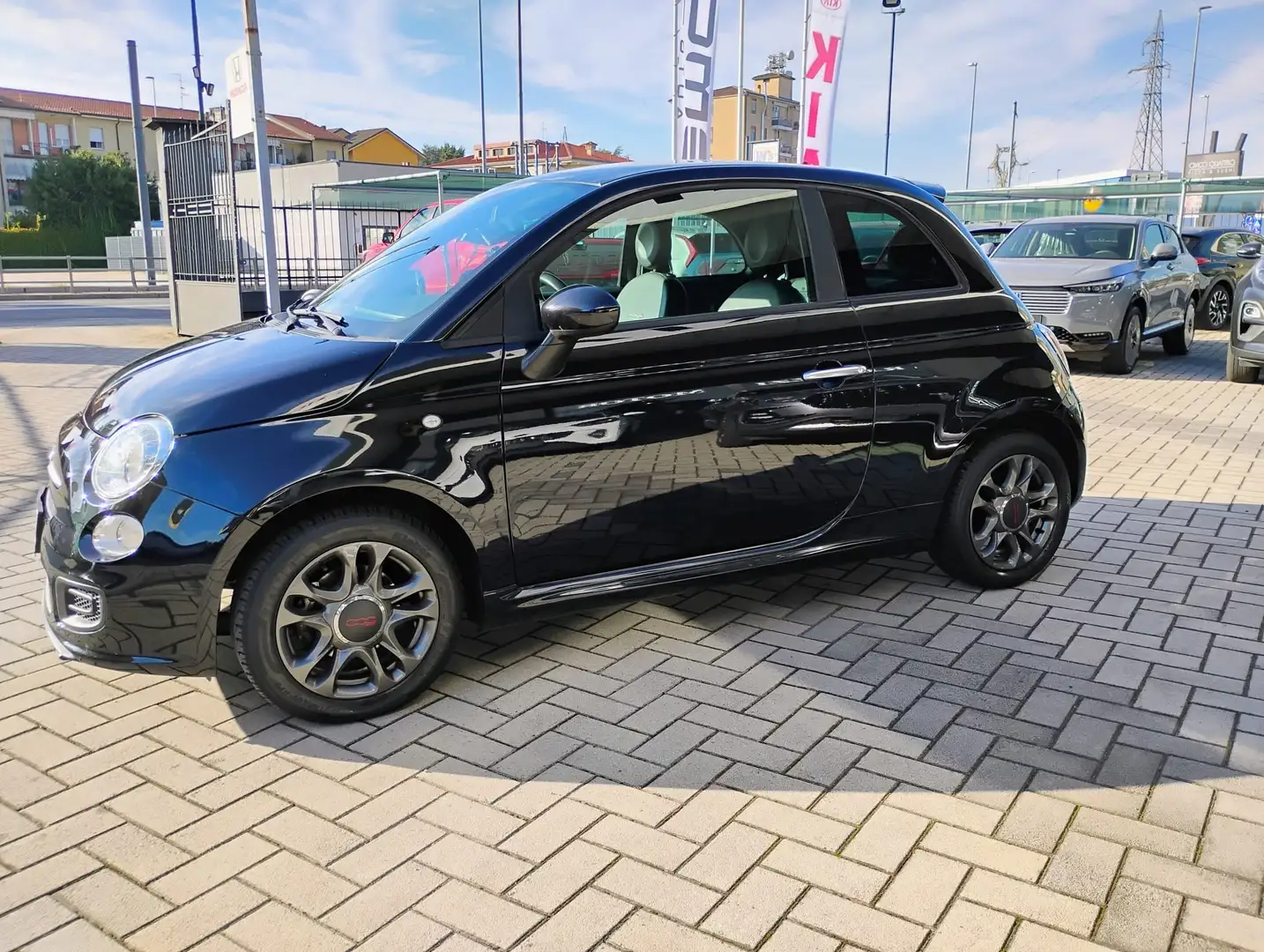 Fiat 500 500 III 1.2 S 69cv my14 Nero - 1