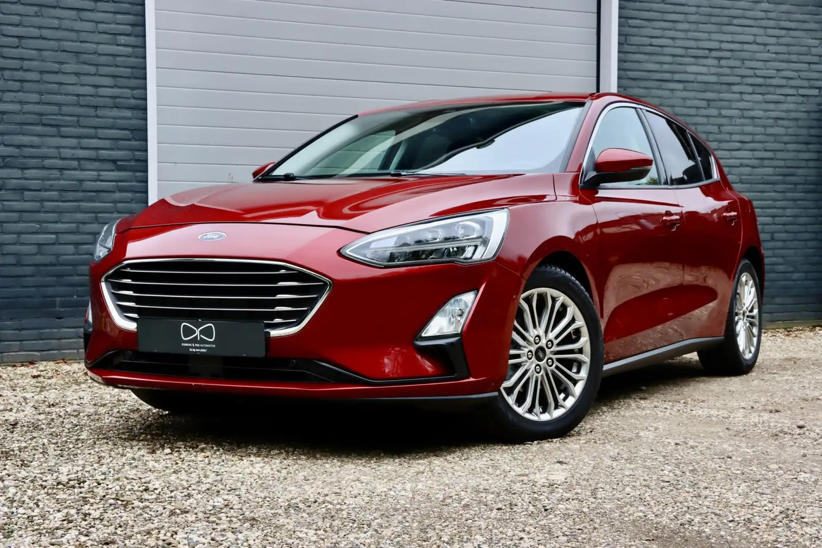 Ford Focus 1.0 EcoBoost Titanium Business | LED KOPLAMPEN | N Rouge - 1