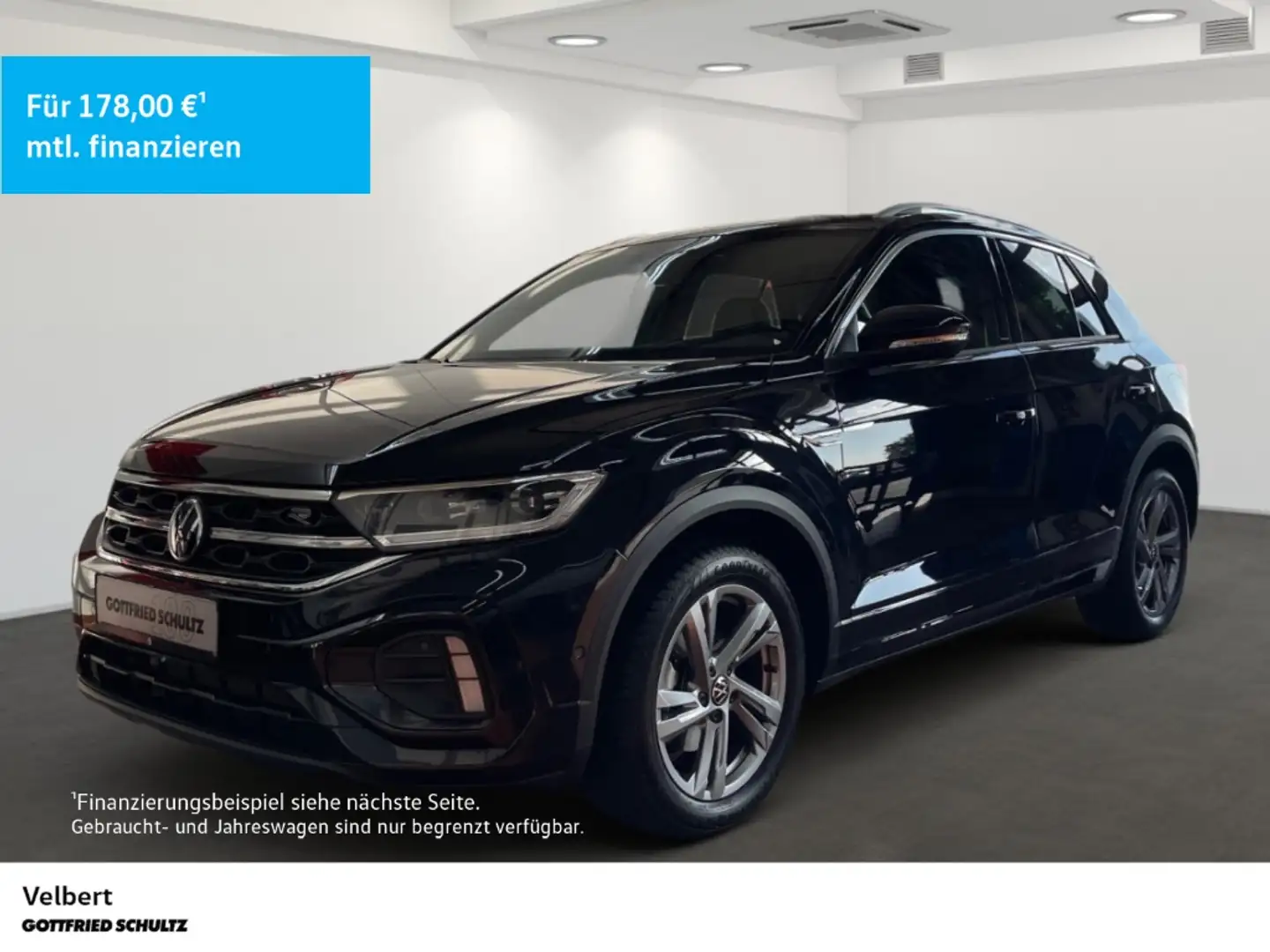 Volkswagen T-Roc 1.5 TSI R-Line DSG - Navi SHZ PDC LED Schwarz - 1