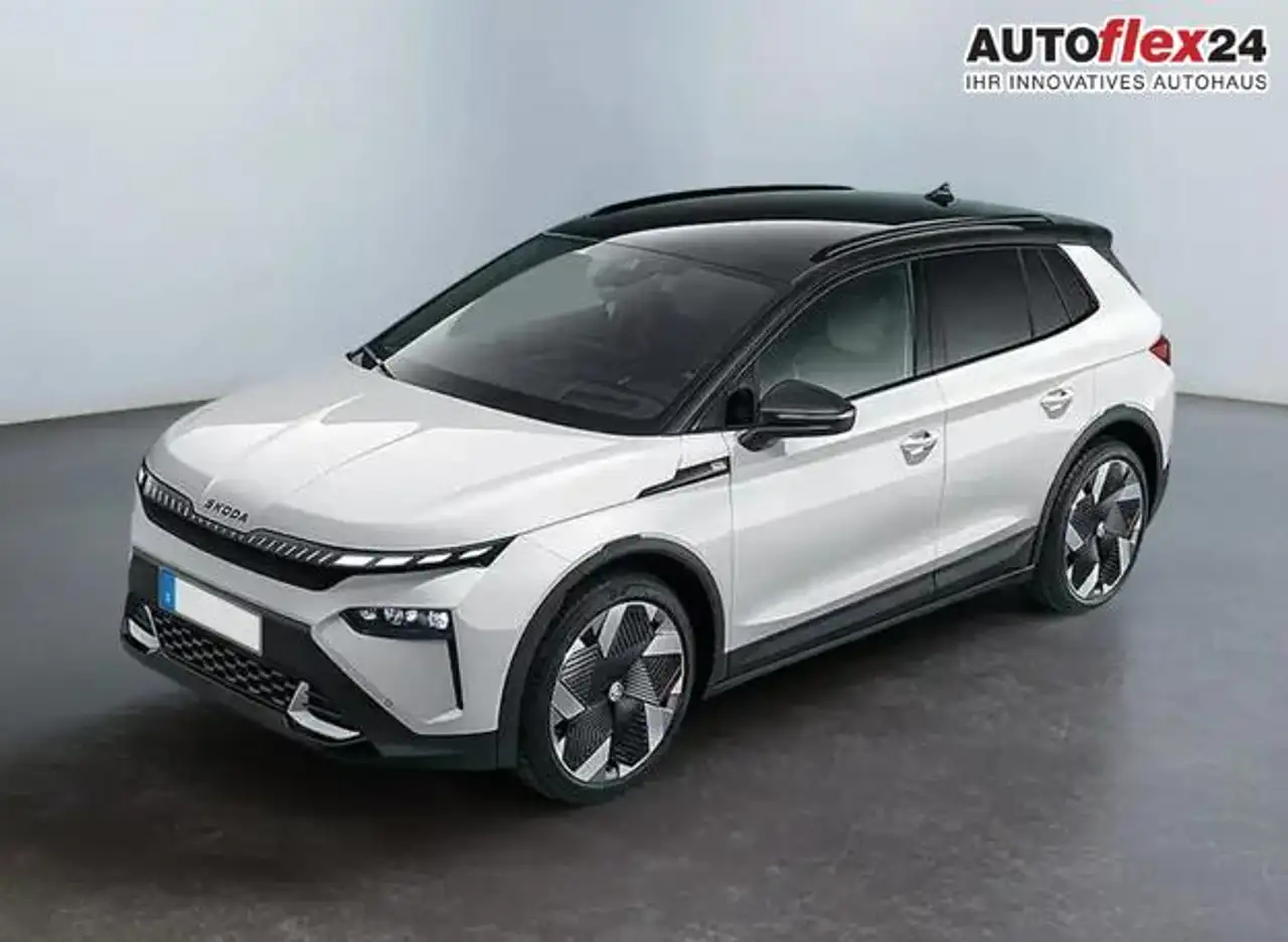 Skoda Elroq 84 kWh 4x4 RS - LAGER 250 kW (340 PS), Automati...