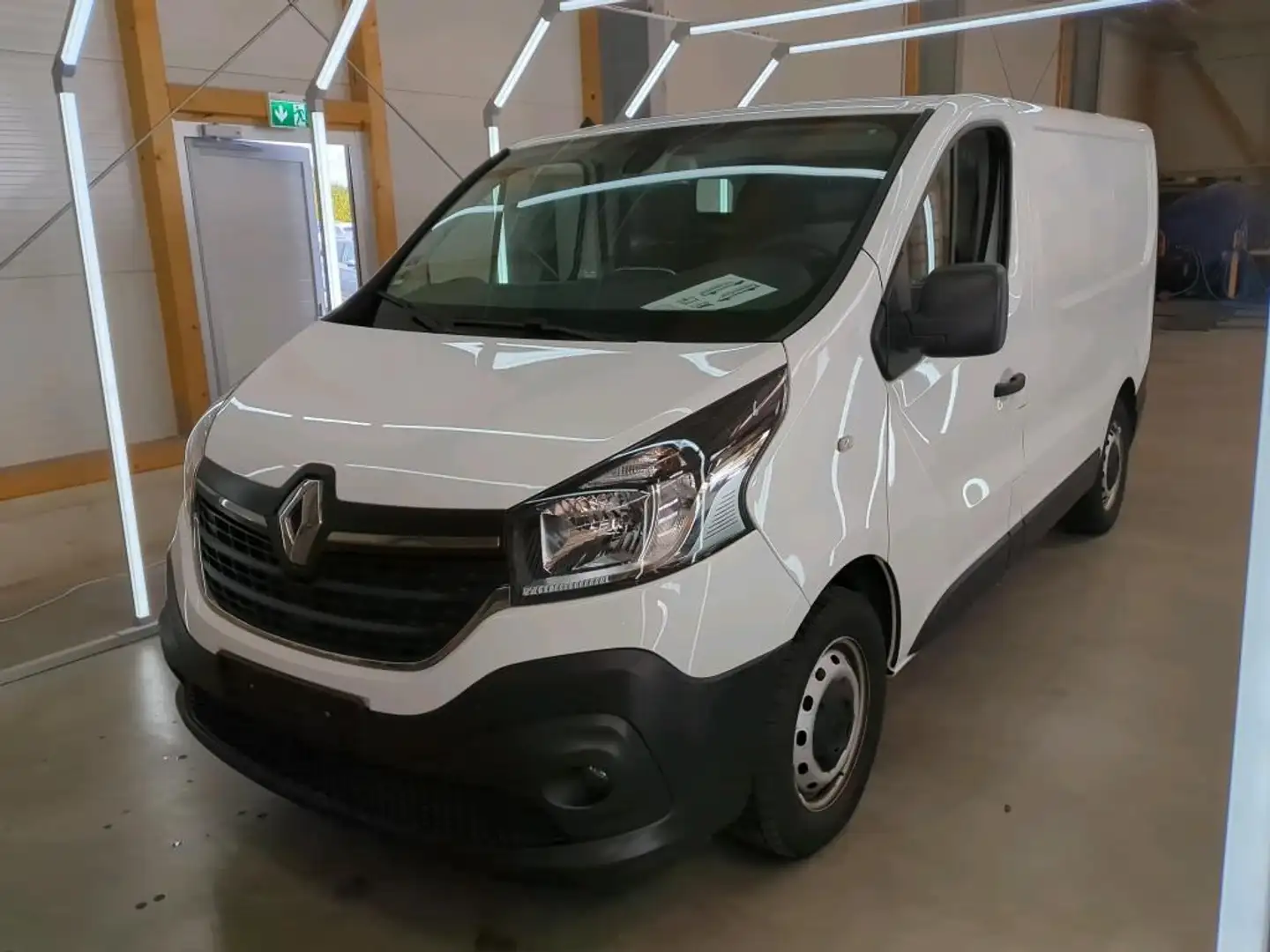 Renault Trafic Kasten L1H1 3,0t Komfort Sortimo+NAVI Weiß - 1