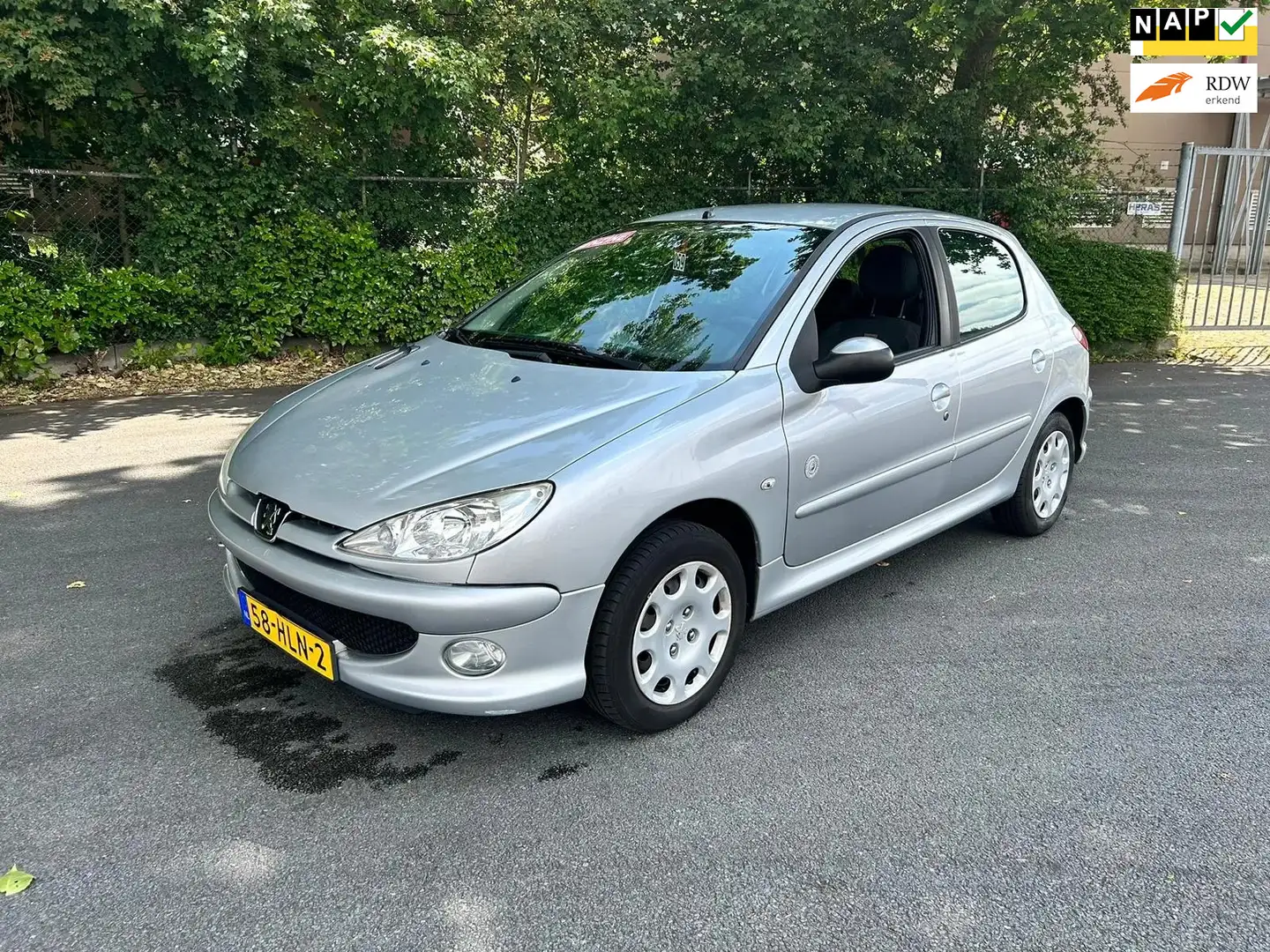 Peugeot 206 1.4 Génération Grijs - 1