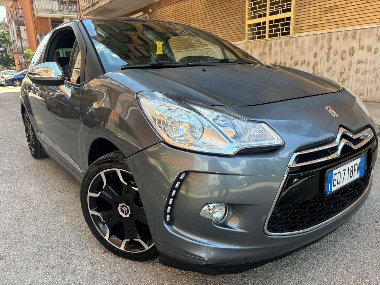 DS Automobiles DS 3 DS 3 1.6 THP 155 JUST BLACK