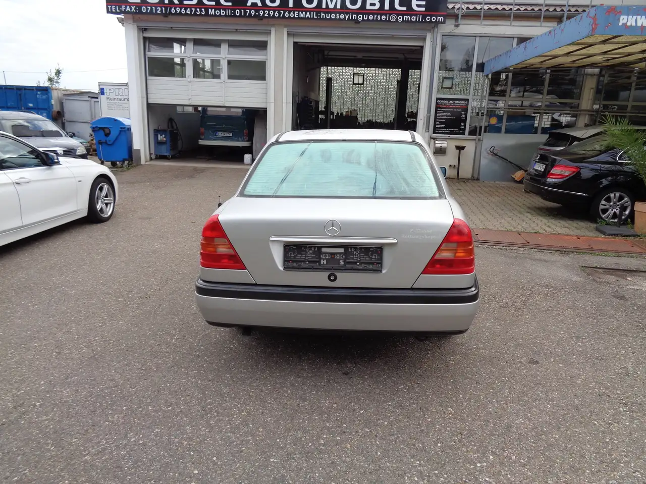 Mercedes-Benz C 180 C-Klasse Classic, foto 3