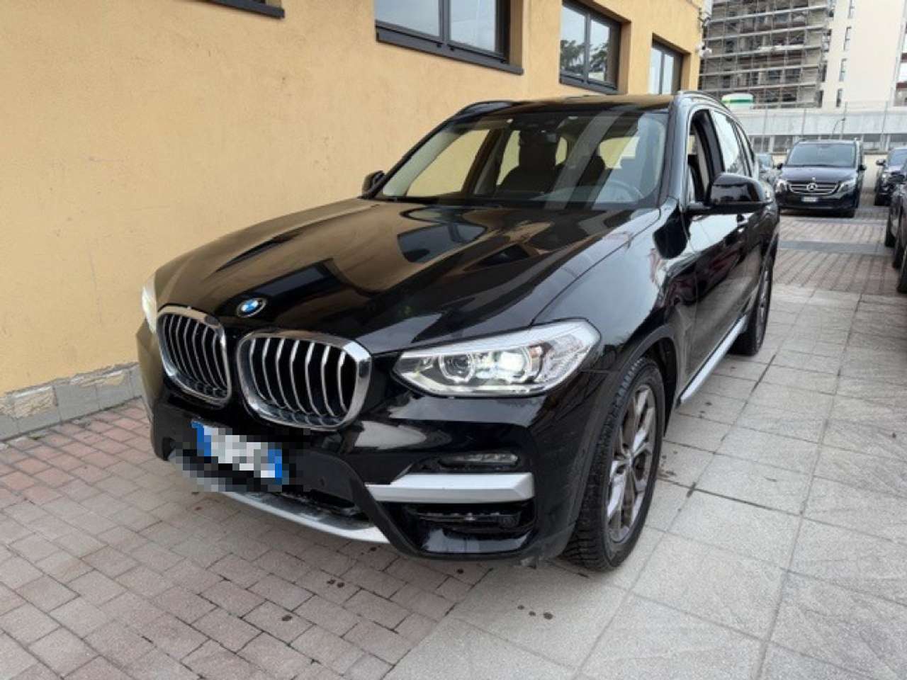 BMW X3 sDrive18d 48V Xline auto
