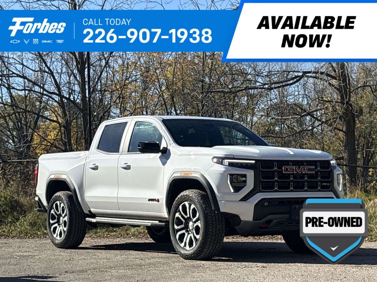 2024 GMC Canyon