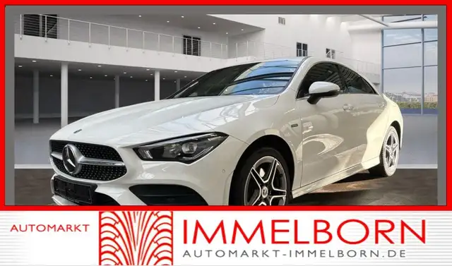 Mercedes-Benz CLA 250 e AMG LED*Kamera*18*Virtual*Alcantara*DA