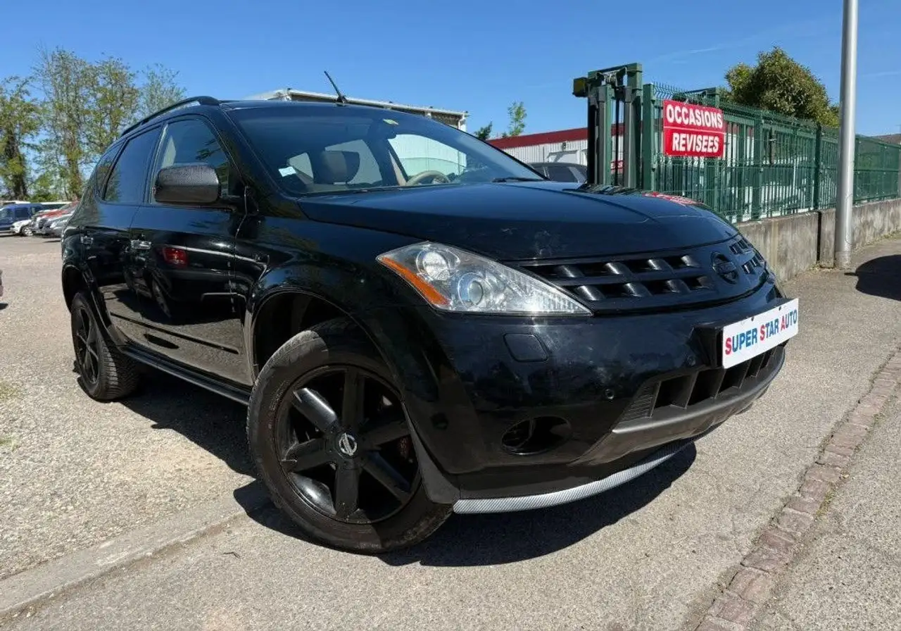 Nissan Murano 4X4 V6 (Z50) 3.5 i 234cv BoÃ®te auto 200