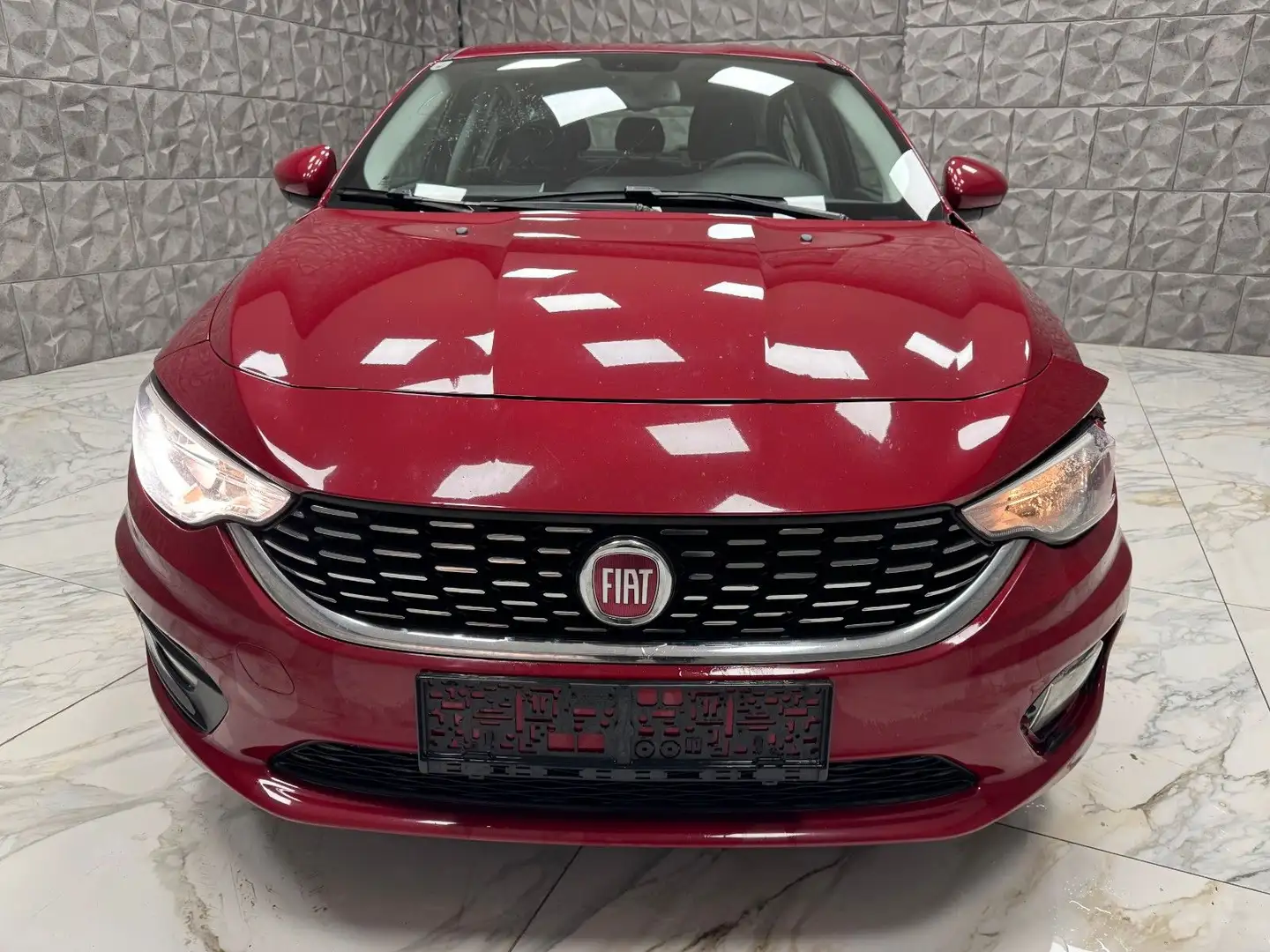 Fiat Tipo Lounge * Teilleder-Navi-Kamera * Rot - 2