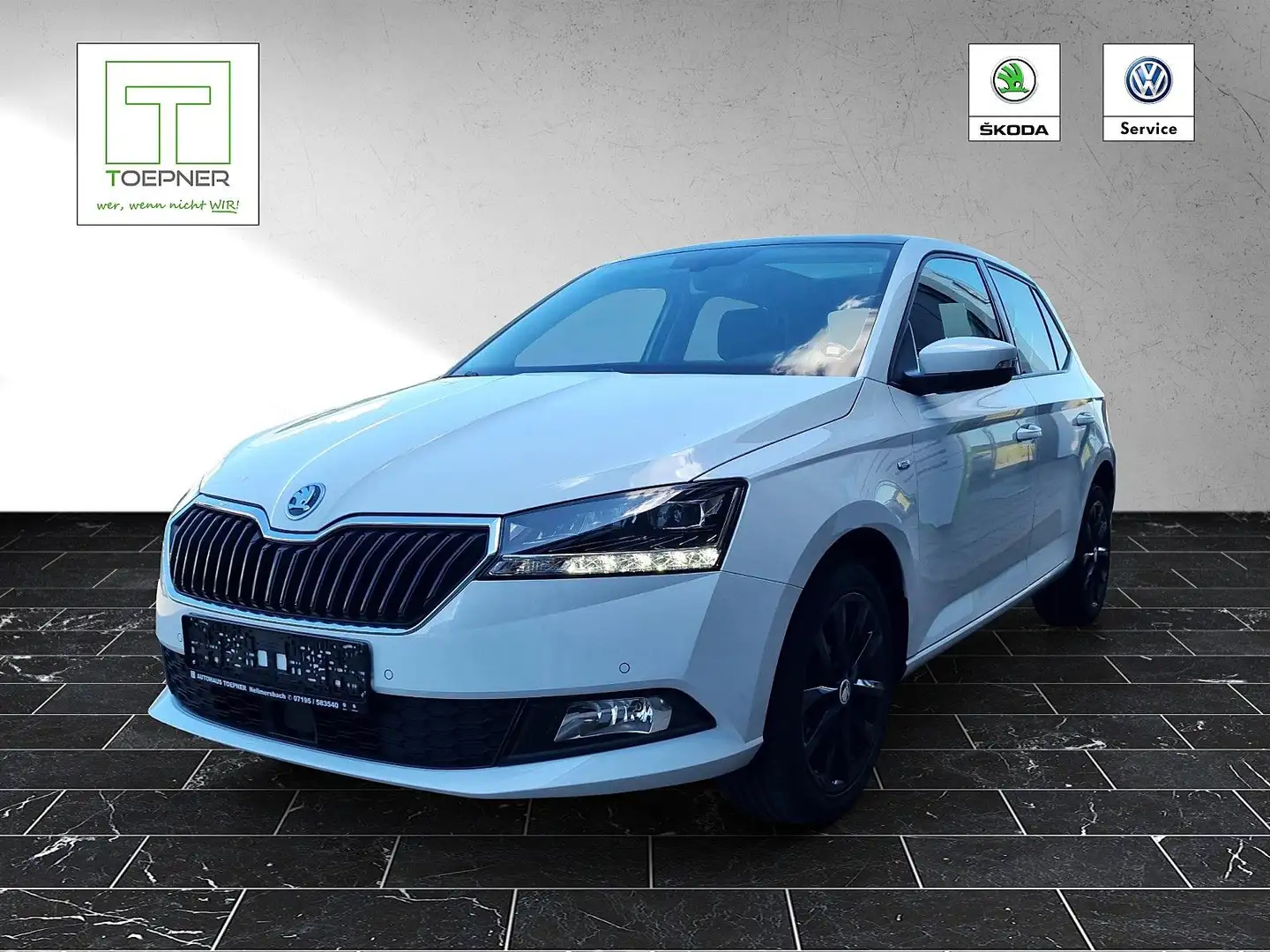 Skoda Fabia Drive 125 Best Of 1,0 TSI Pano Navi ACC Wit - 2
