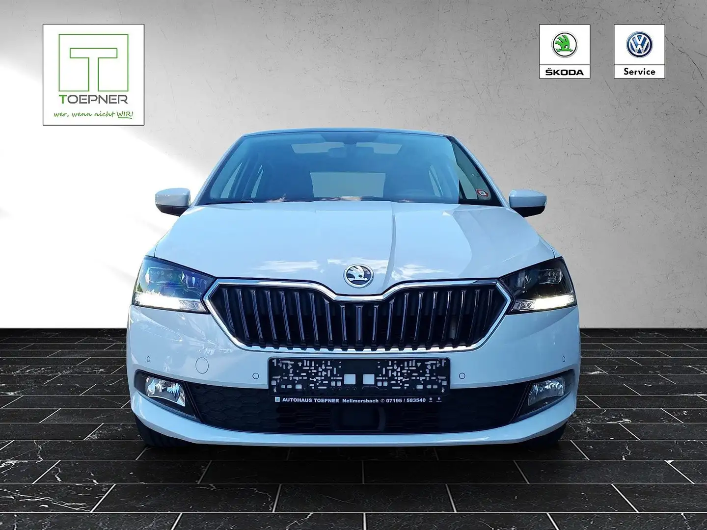 Skoda Fabia Drive 125 Best Of 1,0 TSI Pano Navi ACC Wit - 1