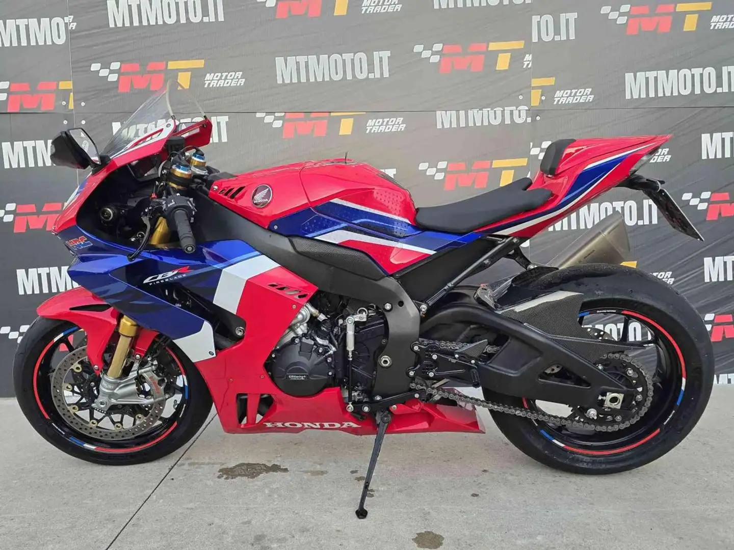 Honda CBR 1000 SP Rouge - 2