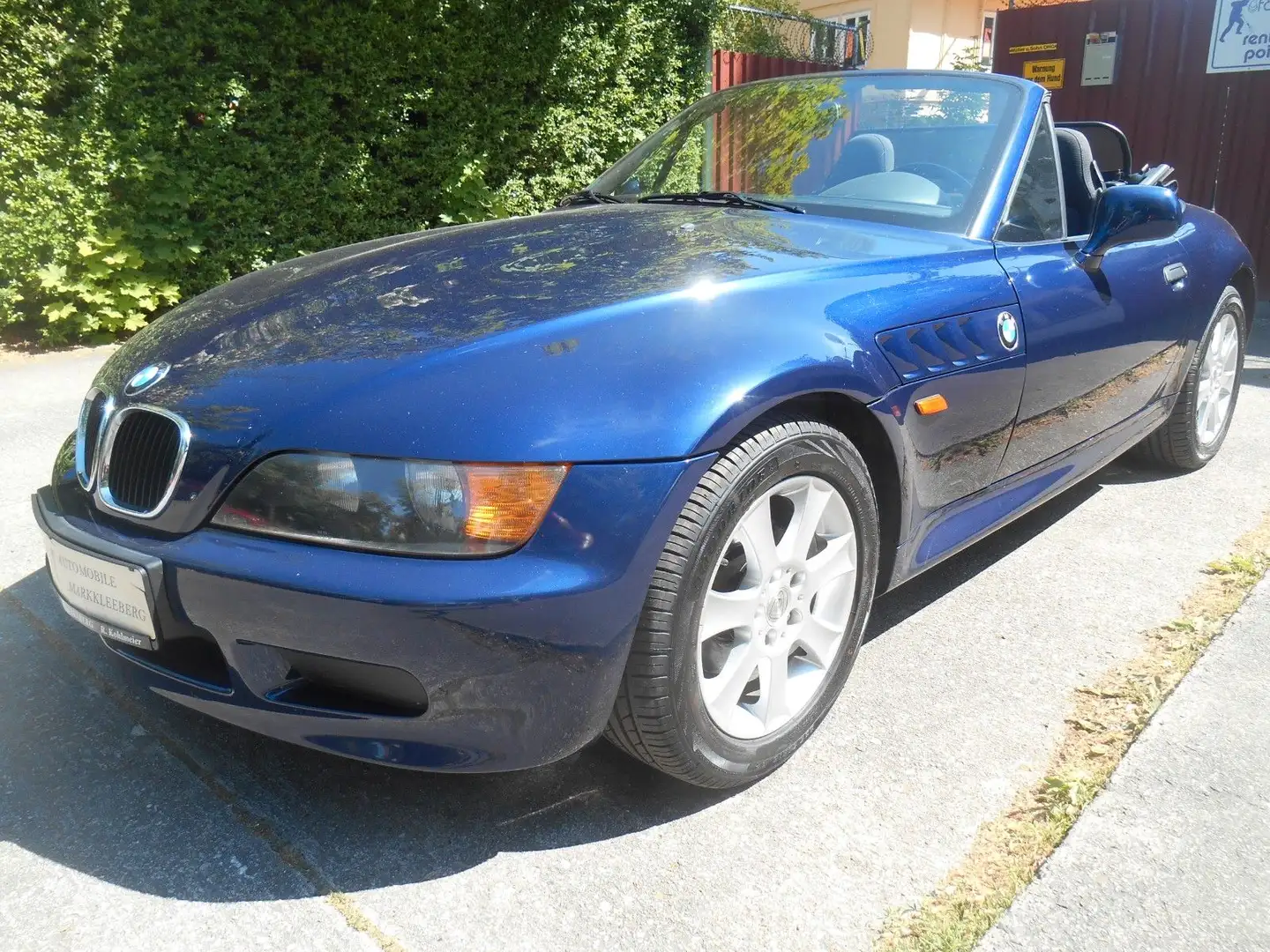 BMW Z3 -unverbastelt-kein Rost! Blau - 2