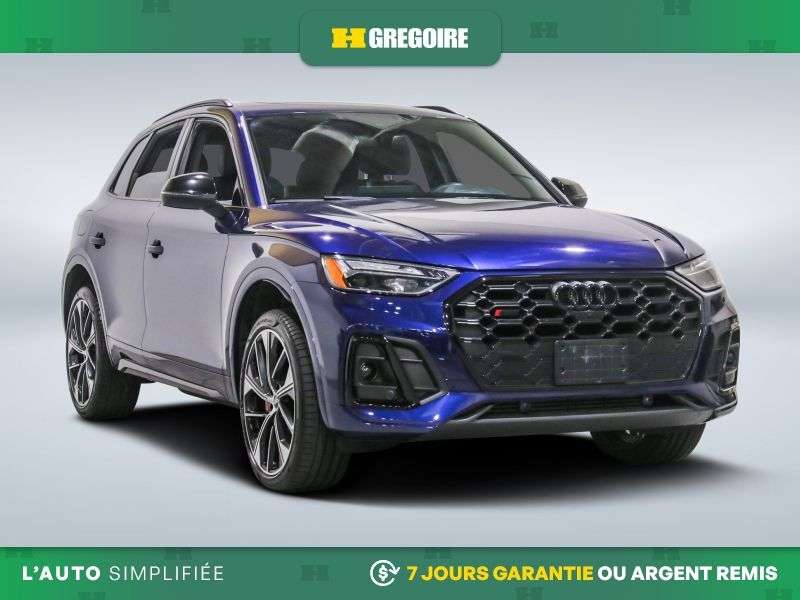 2023 Audi SQ5 Progressiv AWD AUTO AC CUIR TOIT NAV MAGS CAM RECU