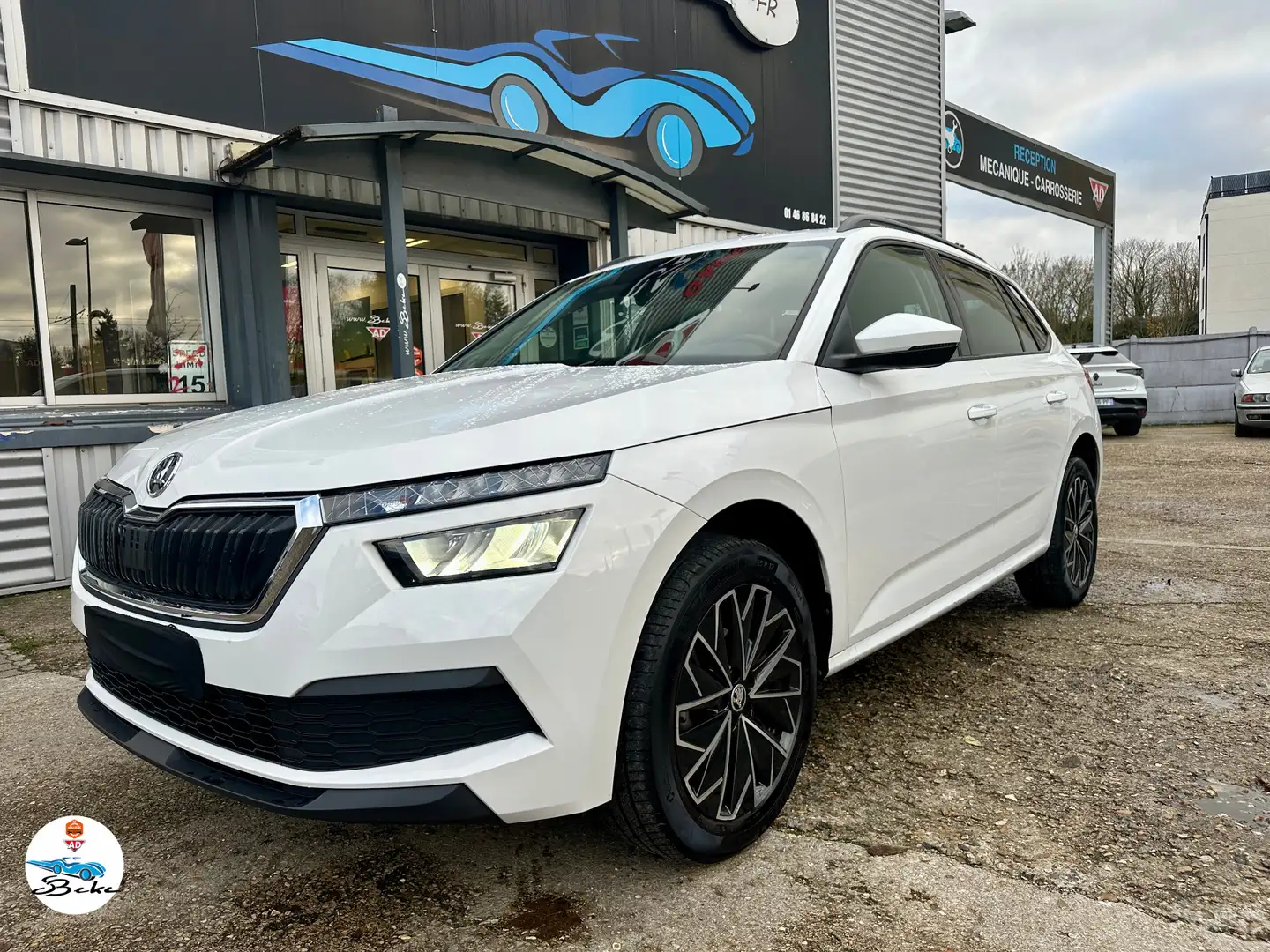 Skoda Kamiq 1.0 TSI Evo 110 ch DSG7 Ambition Bianco - 1