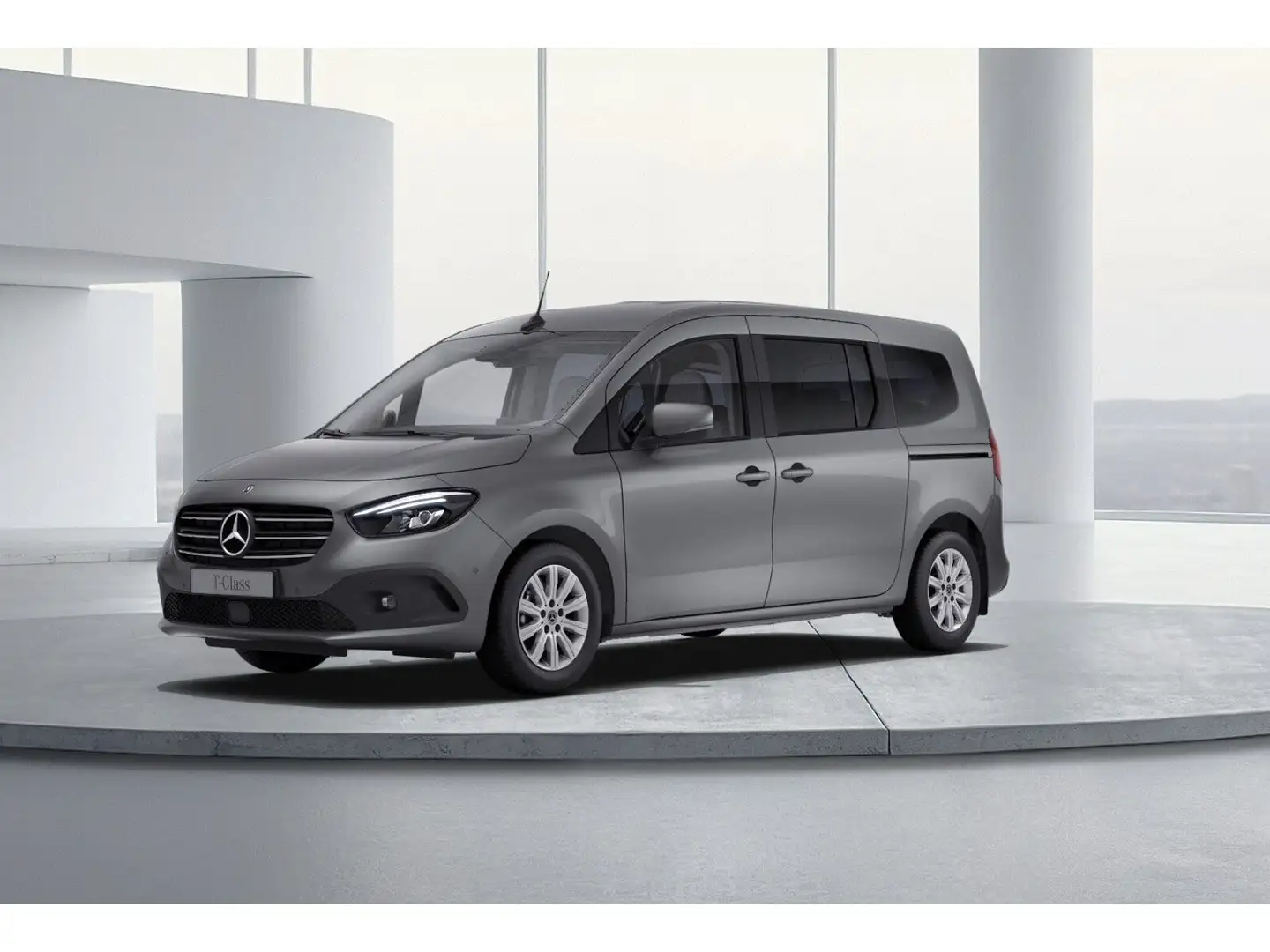 Mercedes-Benz T-Klasse T 180 PROGRESSIVE Lang Navi PTS Cam SHZ LED AHK Grau - 2