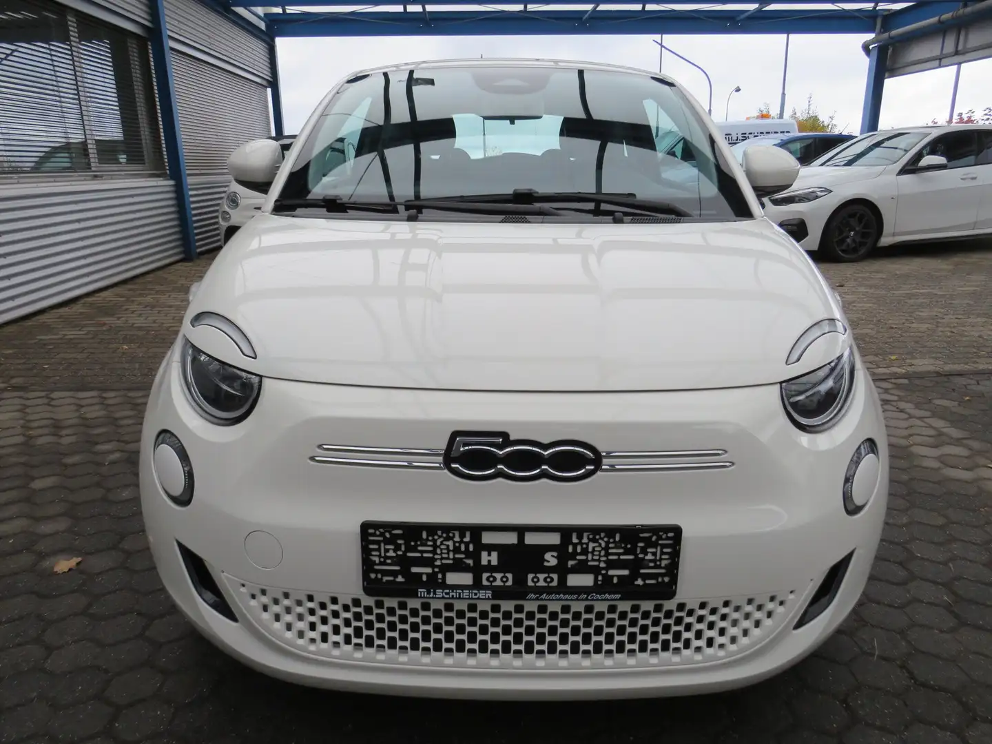 Fiat 500e Basis 42kWh Klimaautomatik DAB Tempomat Blanc - 2