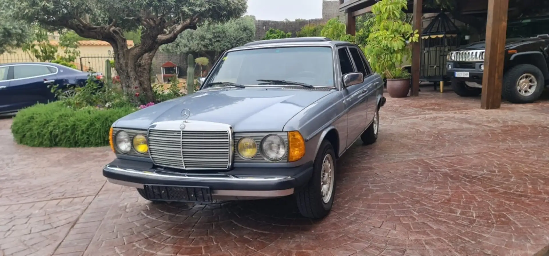Mercedes-Benz 300 TD Turbodiesel (123) Gris - 1
