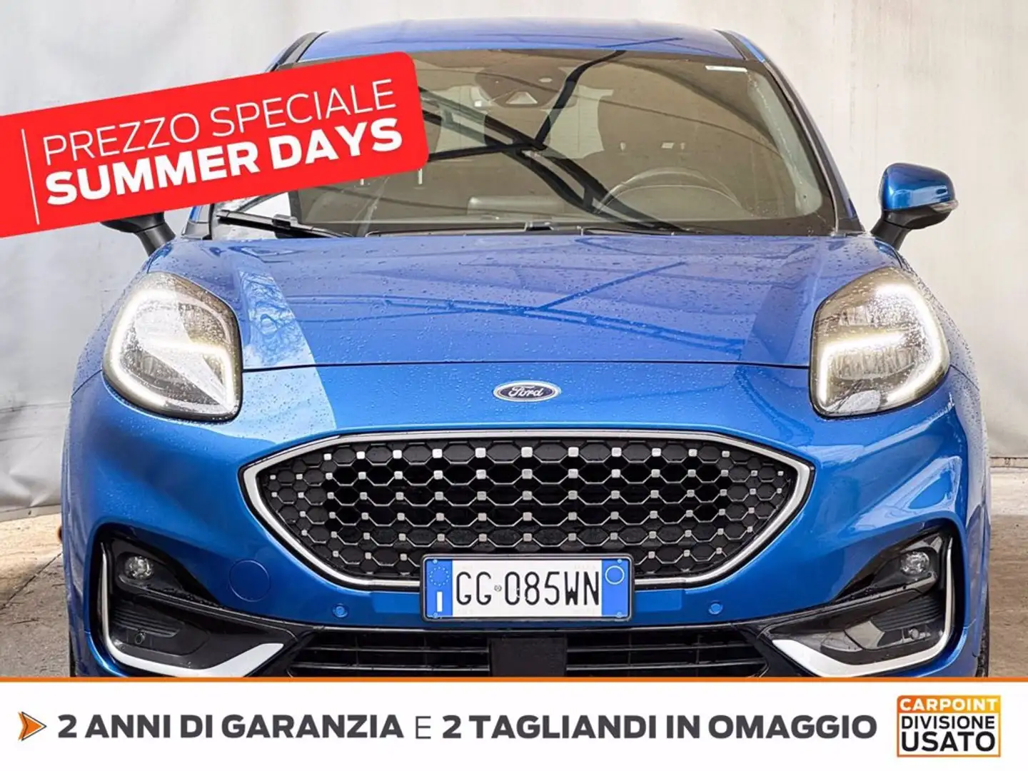 Ford Puma 1.0 ecoboost h st-line vignale s&s 155cv Modrá - 2