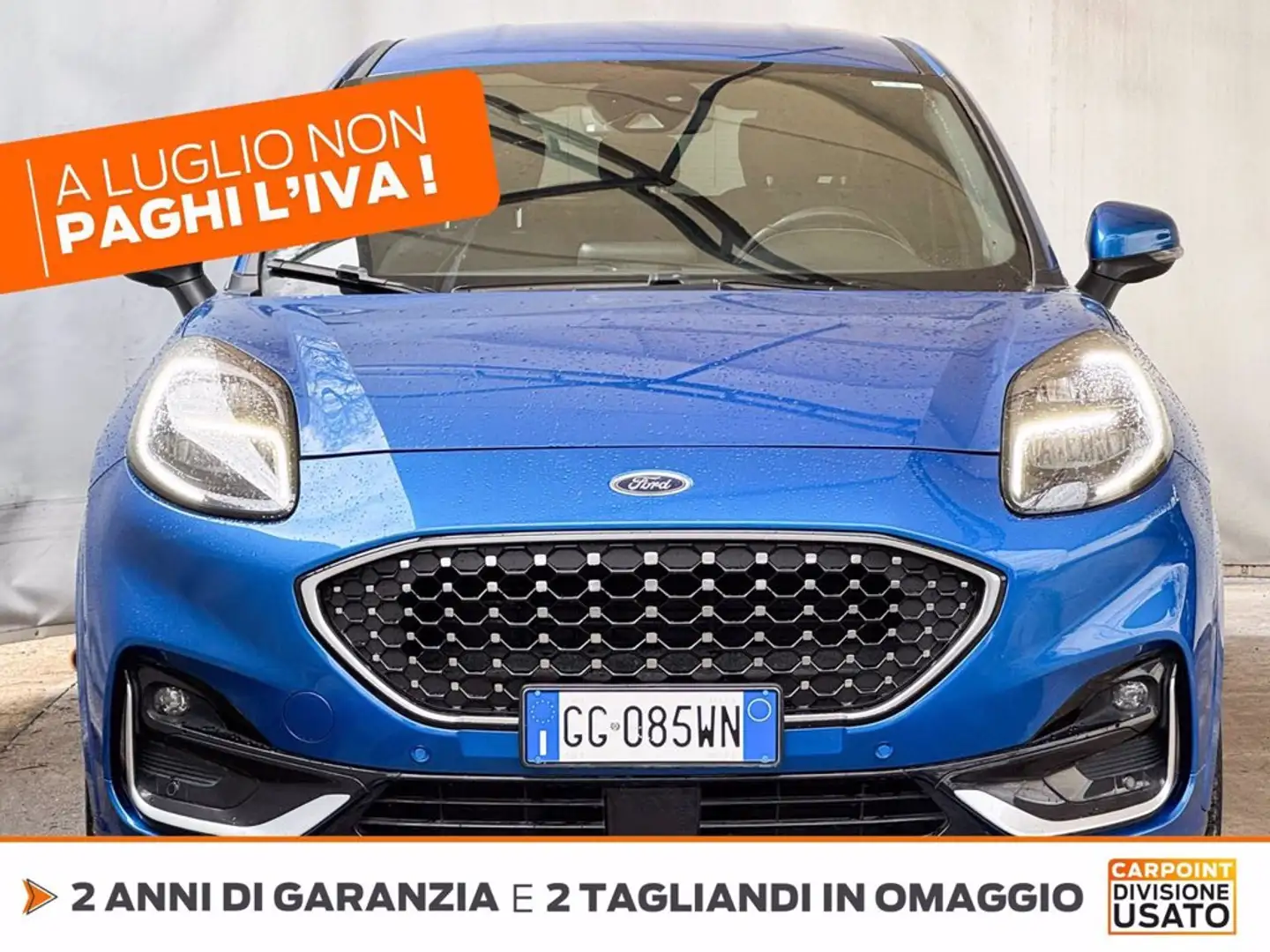 Ford Puma 1.0 ecoboost h st-line vignale s&s 155cv Blu/Azzurro - 2