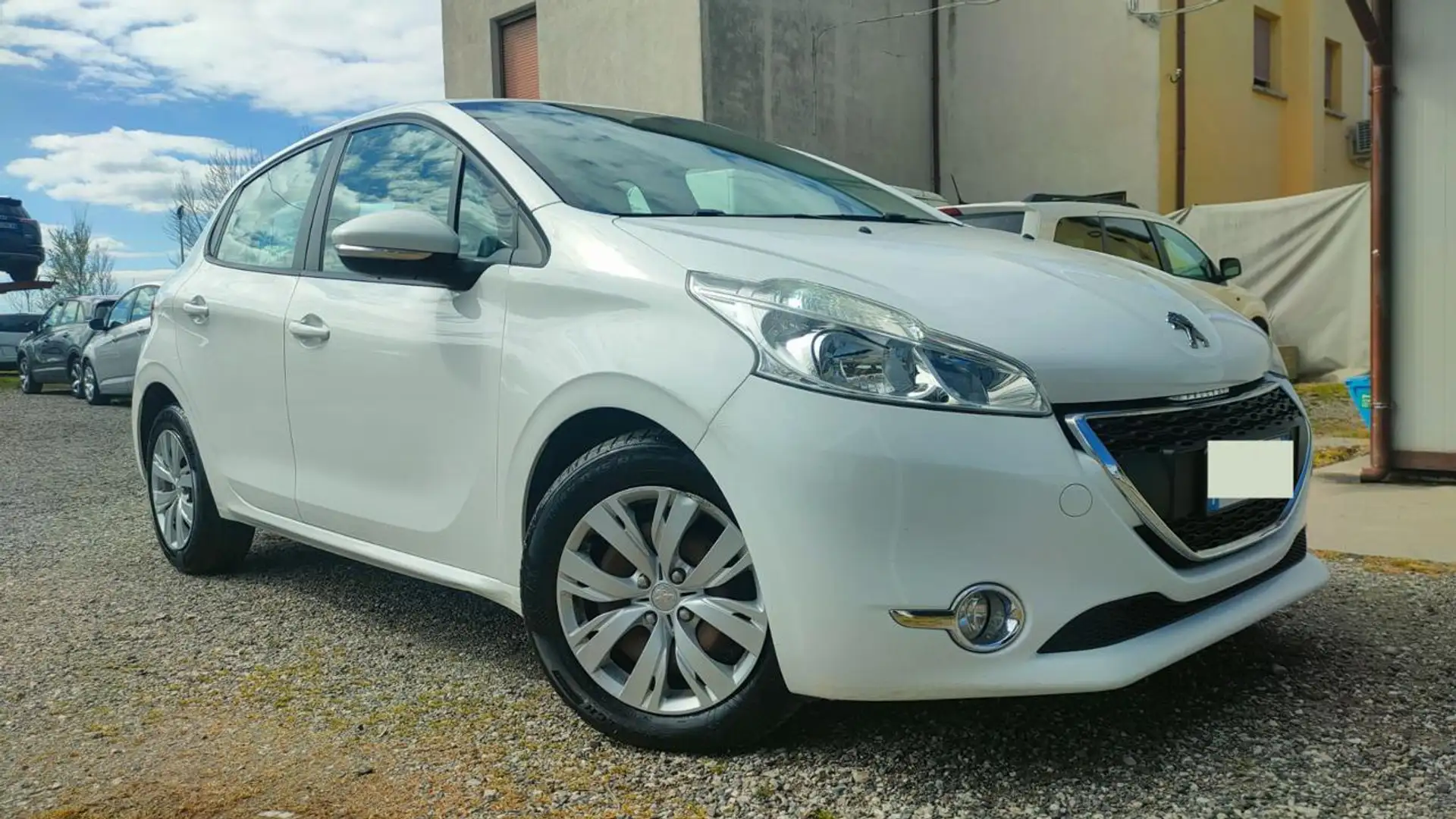 Peugeot 208 1.4 VTi 95 CV 5p. GPL OK NEOPATENTATI Bianco - 1