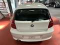 BMW 118 118dA Blanc - thumbnail 4