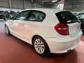 BMW 118 118dA Blanc - thumbnail 5
