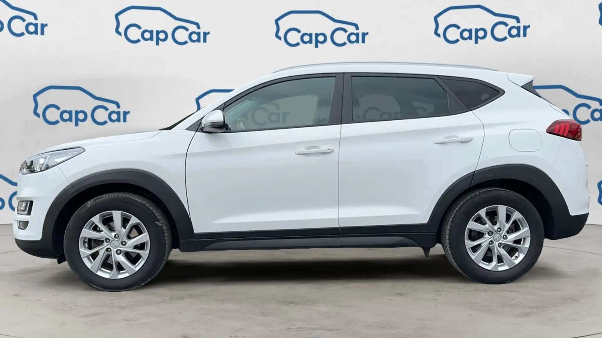 Hyundai TUCSON III 1.6 CRDI 115 Intuitive - Entretien constructeu Blanc - 2