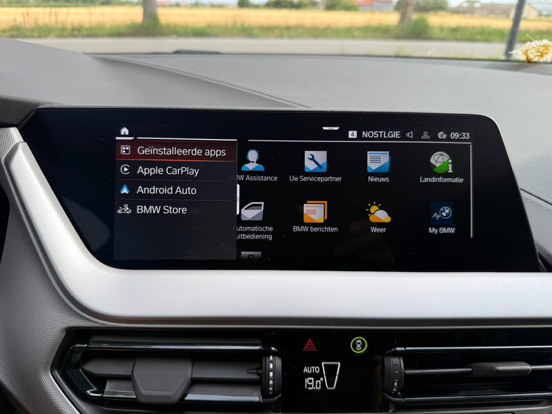 BMW 118 Parkassist voor/achter+Camera,Navigatie,automaat,Privacy glas,Alulunium 19' velgen,Cruiscontrol,NIEUWE STAAT — photo 15