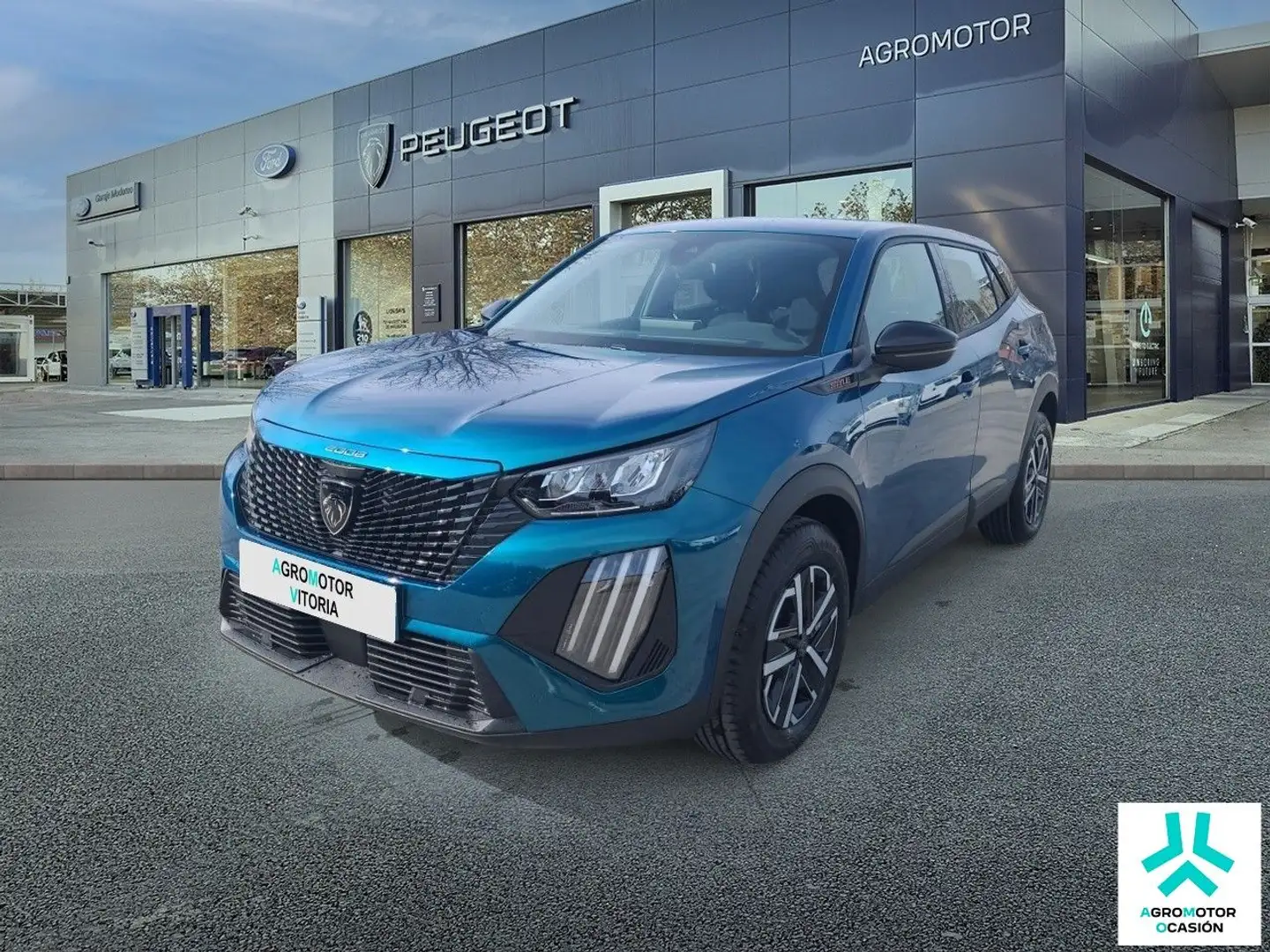 Peugeot 2008 N Style Hybrid 145 eDCS6 Azul - 1