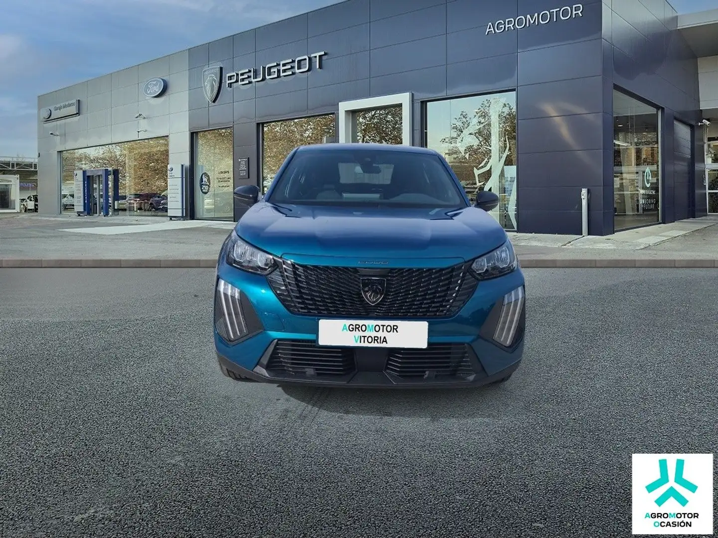 Peugeot 2008 N Style Hybrid 145 eDCS6 Azul - 2