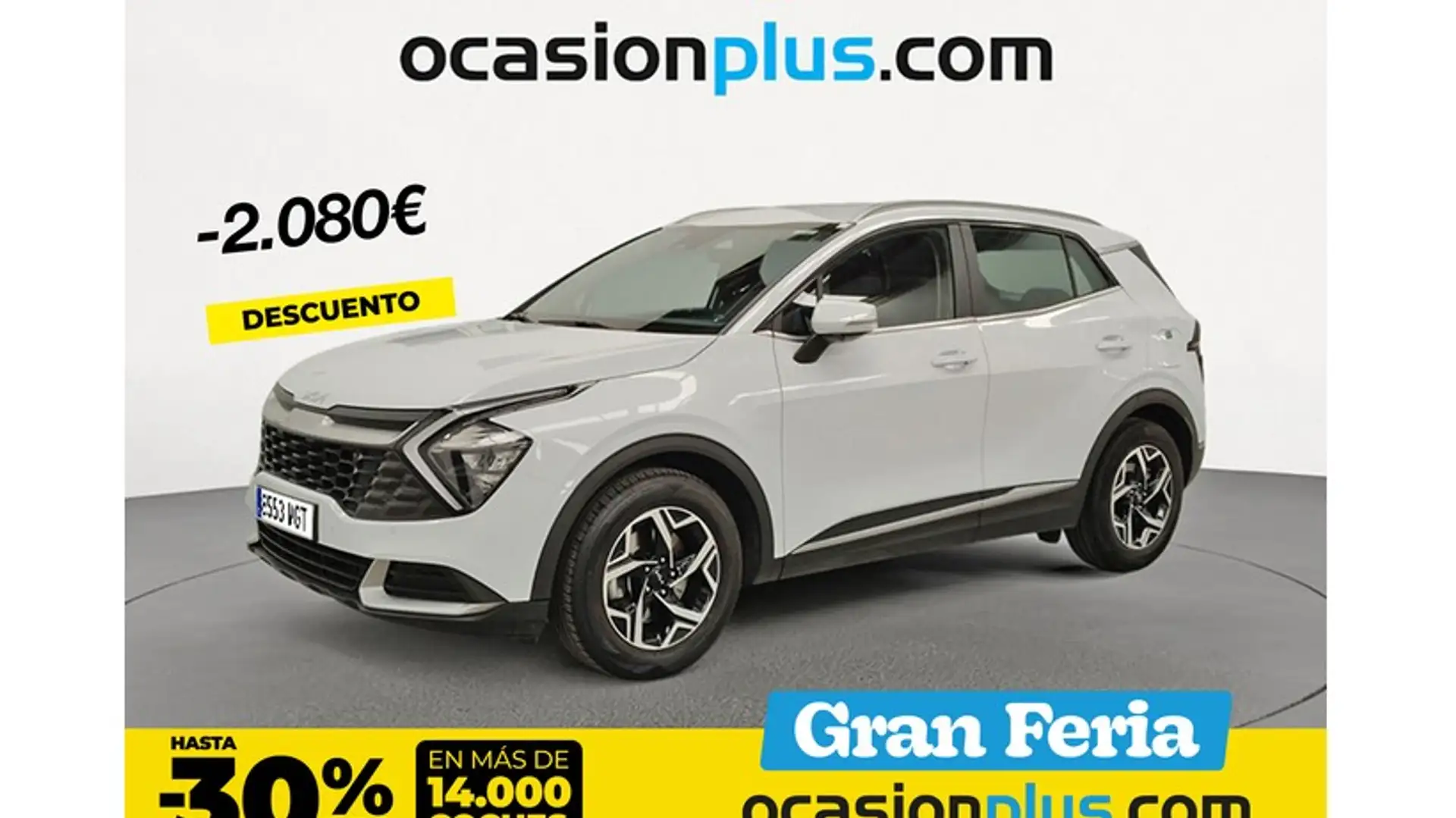 Kia Sportage 1.6 T-GDi Drive 150 Blanco - 1