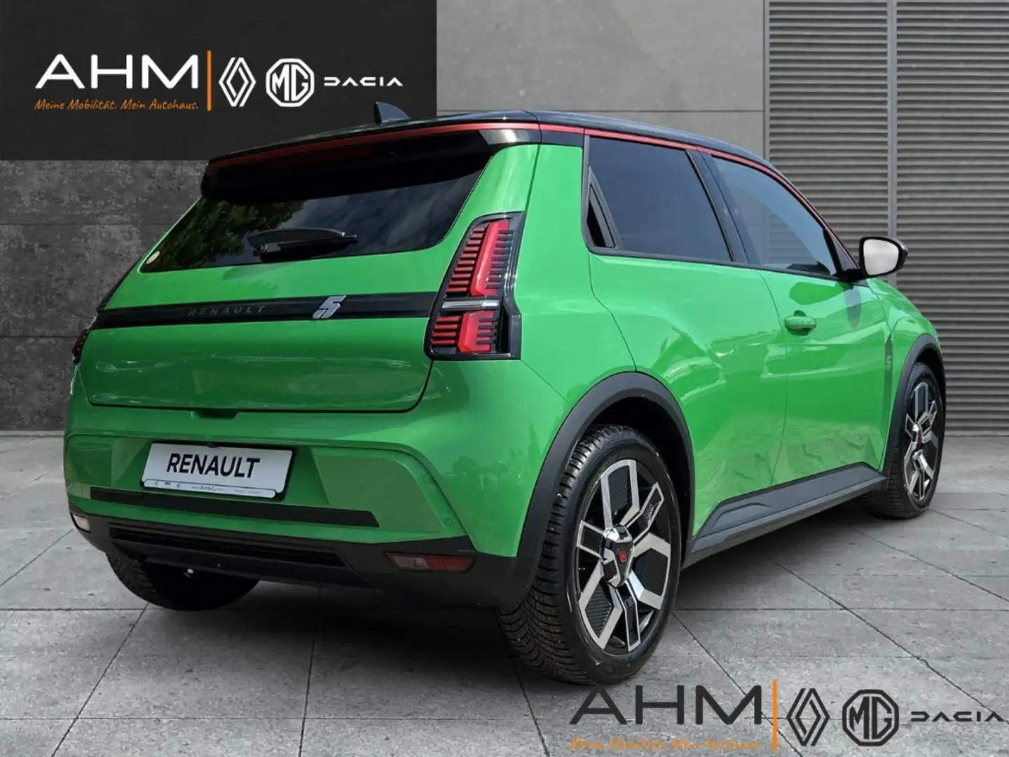 Renault R 5 Electric 120 Urban Range Techno Grün - 2