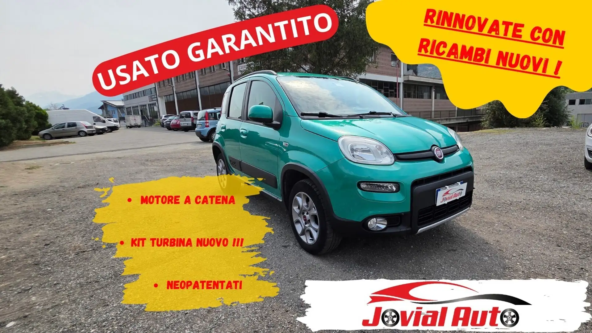 Fiat Panda Panda 1.3 MJT S&S 4x4 Vert - 1
