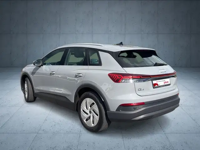 Audi Q4 E-Tron view 3
