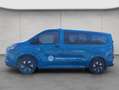 Ford e-Transit Custom 340 L1H1 PKW HA Trend Bleu - thumbnail 2