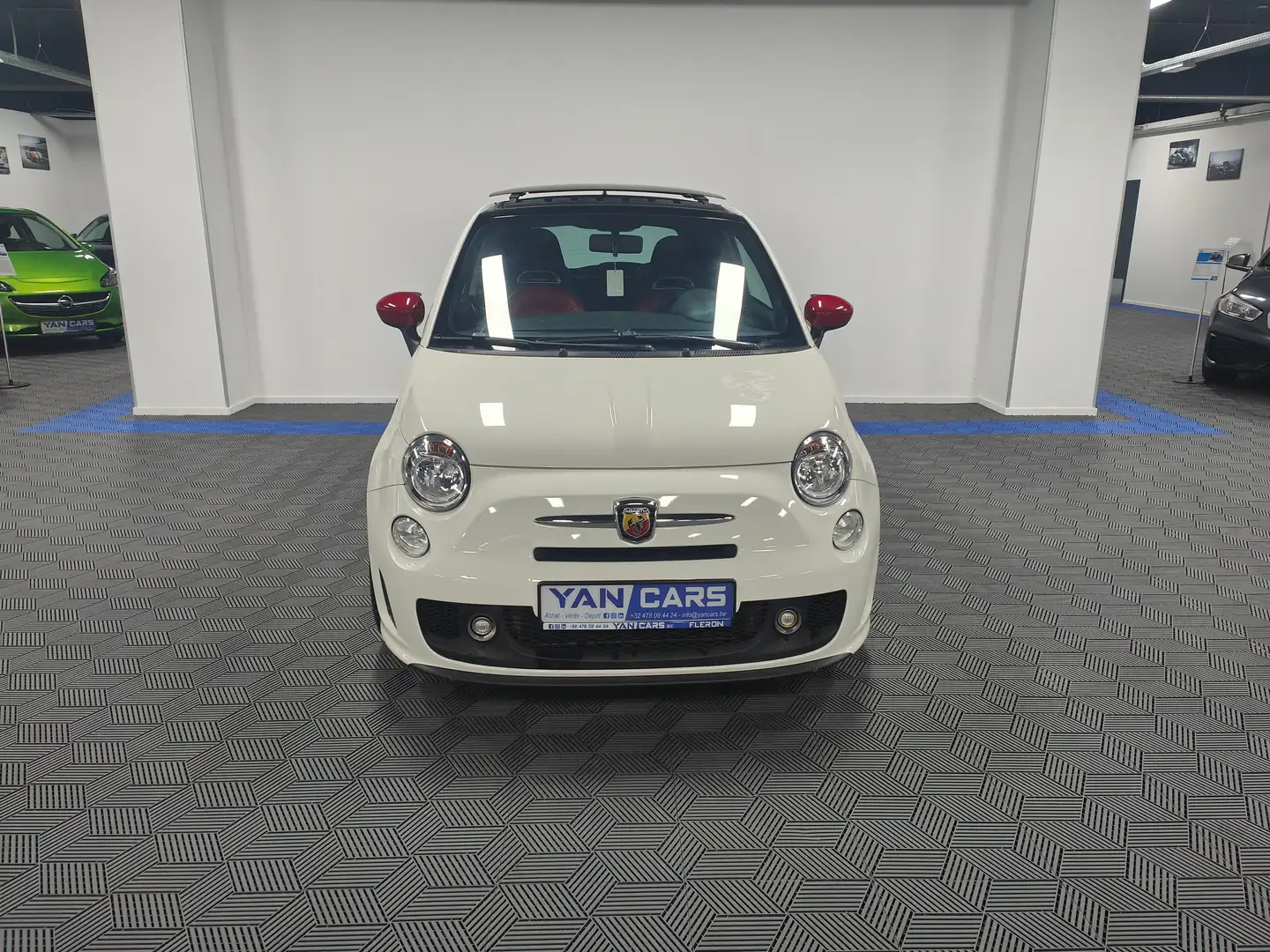 Fiat 500 ABARTH * SPECIAL EDITION * GARANTIE !PROMOTION! Wit - 2