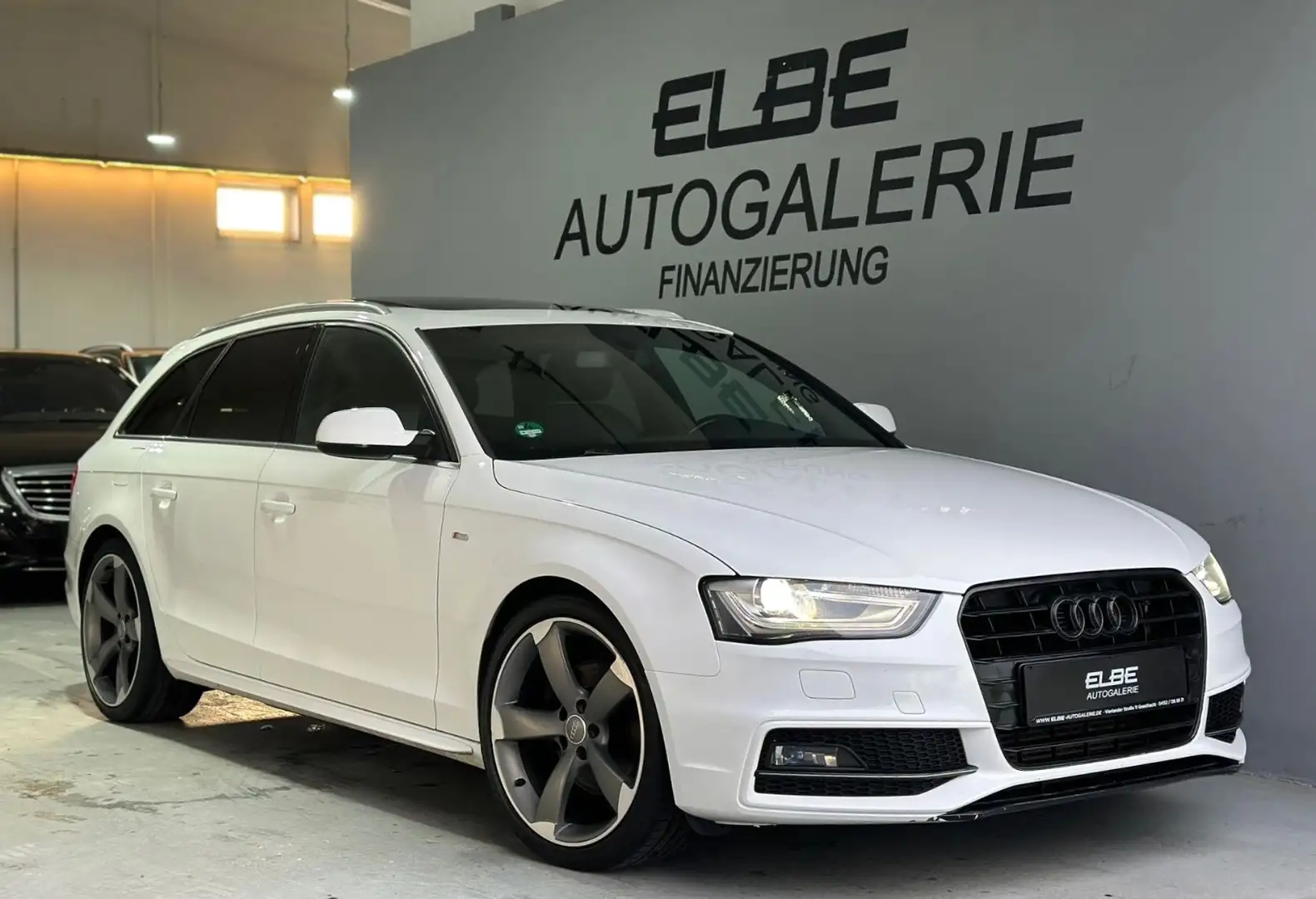 Audi A4 Avant 1.8 TFSI S line Sportpaket /plus Euro 6 Blanc - 1